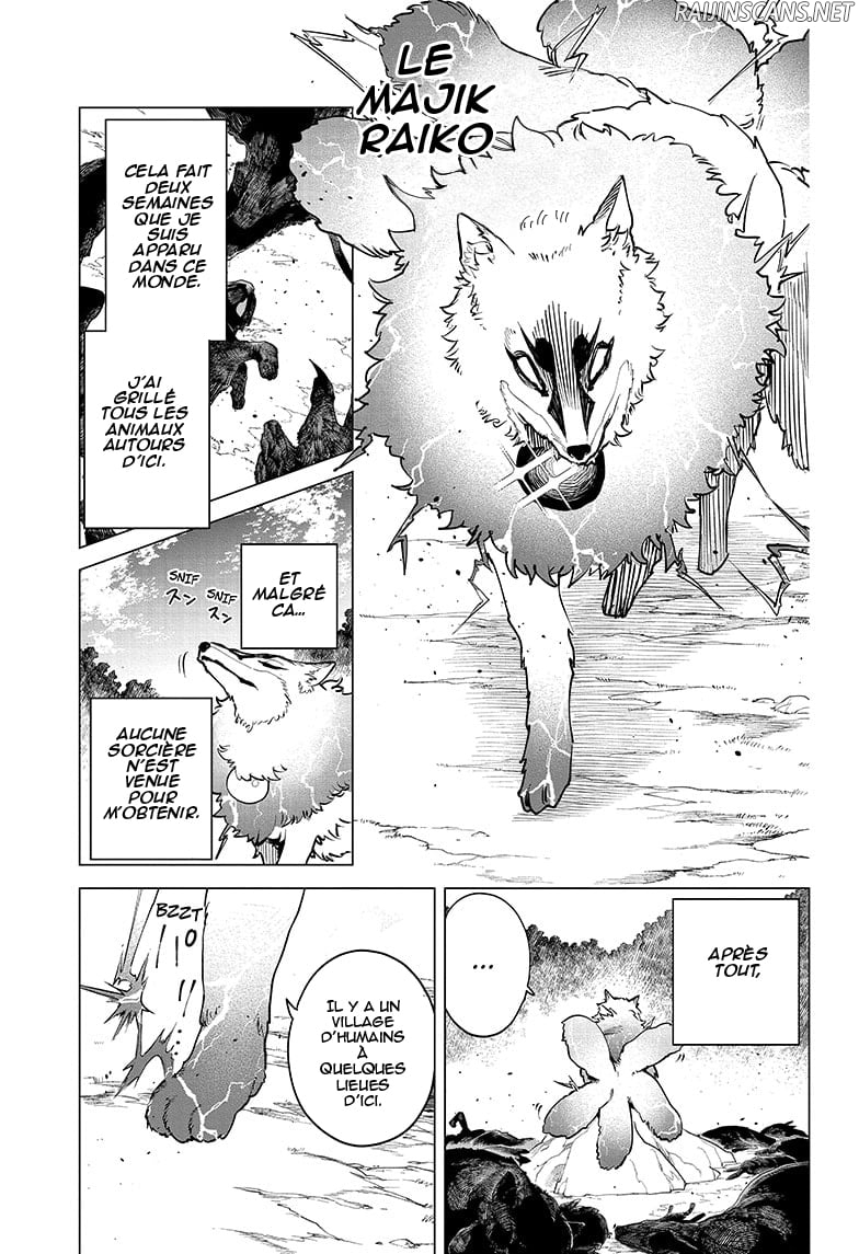 Read Ichi The Witch FR Manga Online