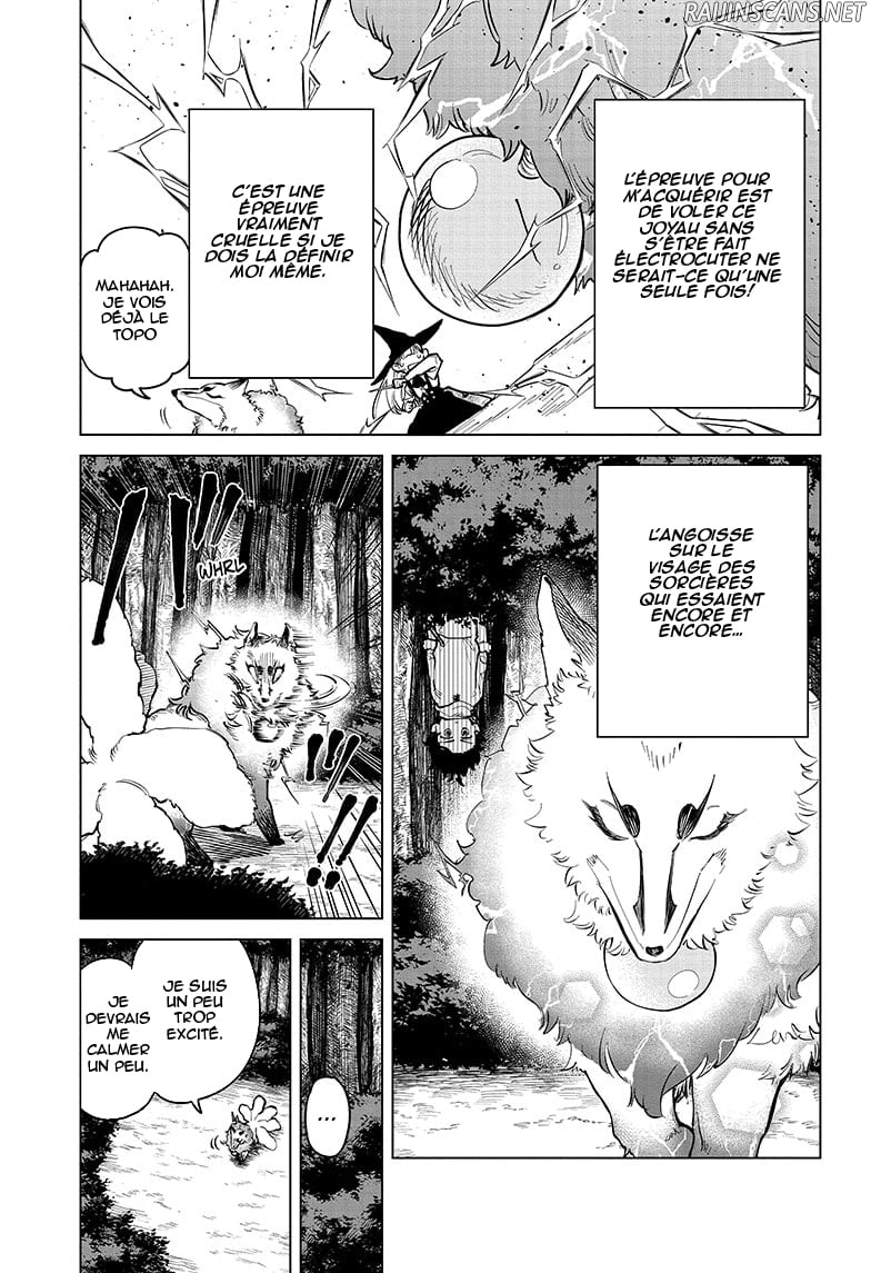 Read Ichi The Witch FR Manga Online