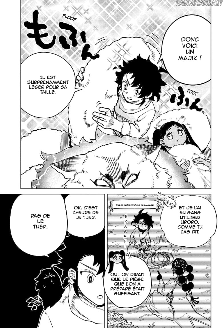 Read Ichi The Witch FR Manga Online