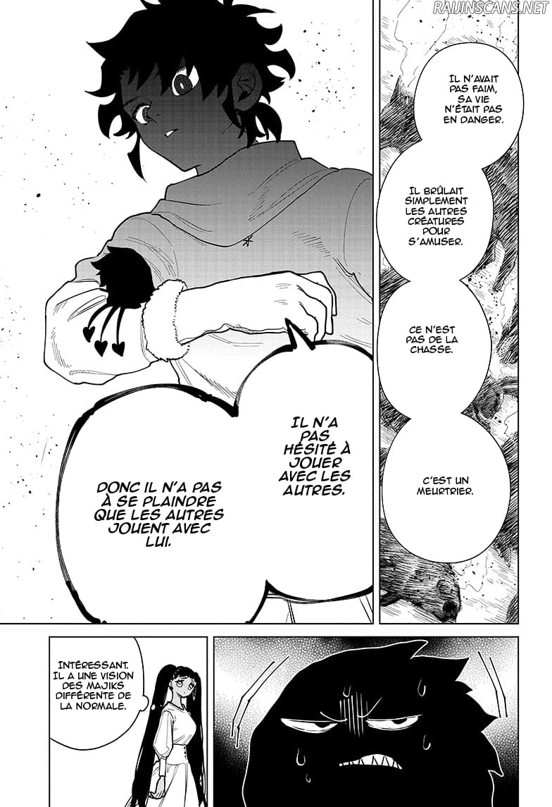 Read Ichi The Witch FR Manga Online