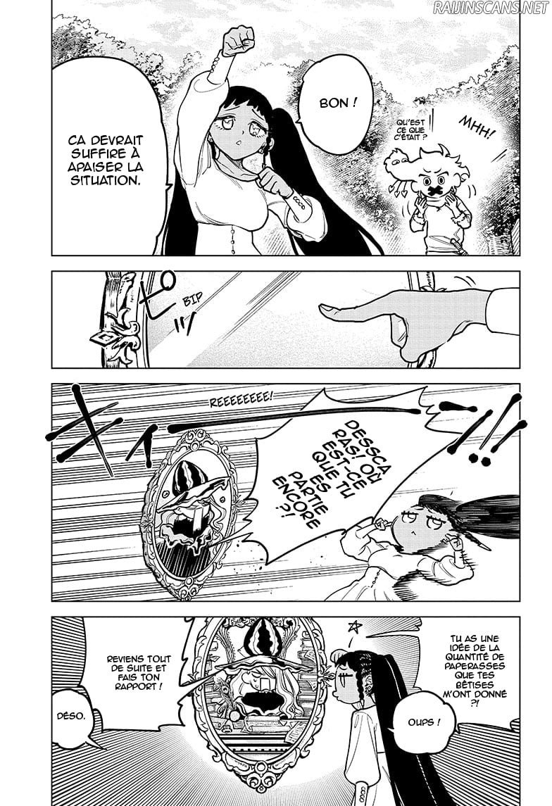 Read Ichi The Witch FR Manga Online