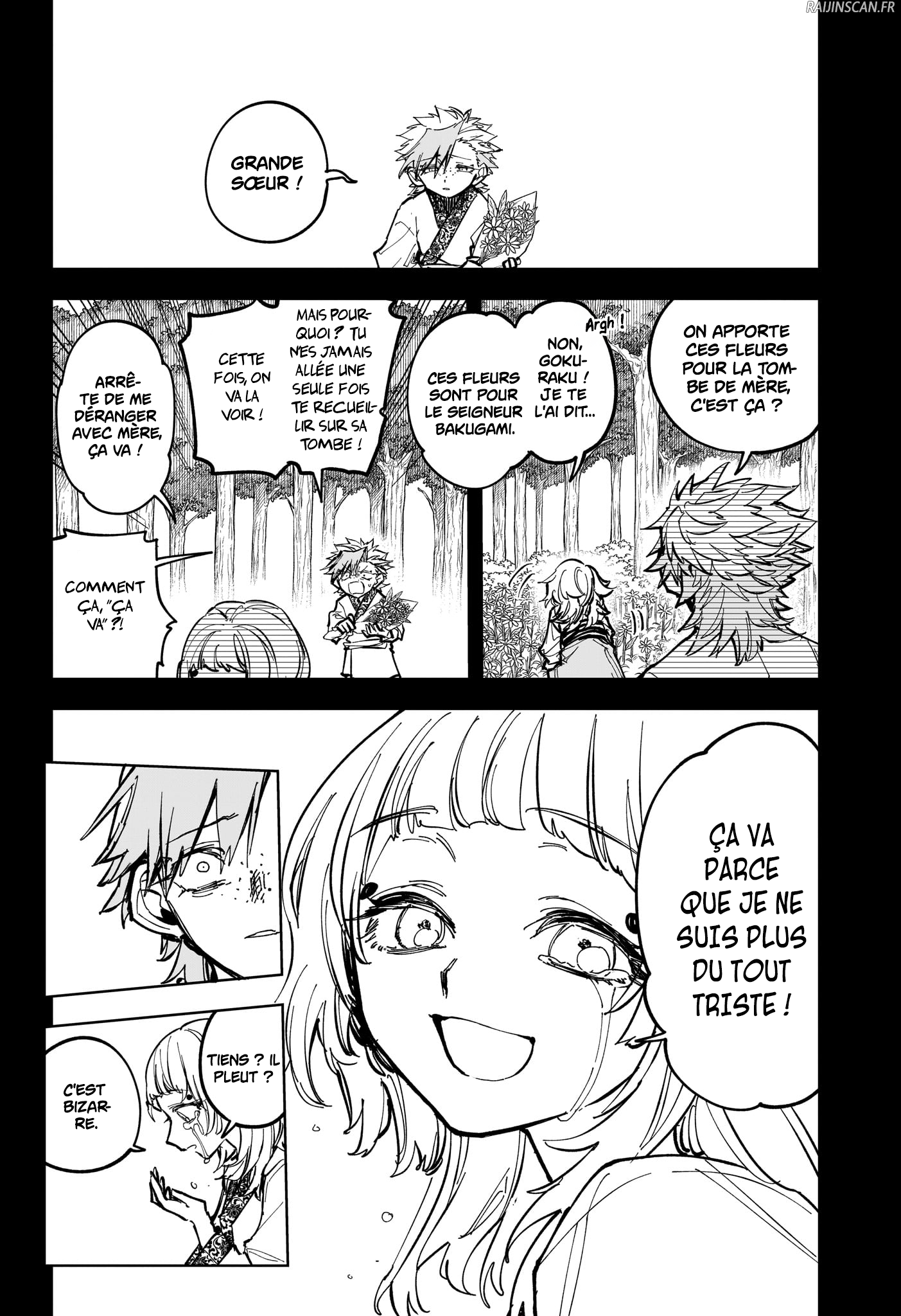 Read Ichi The Witch FR Manga Online