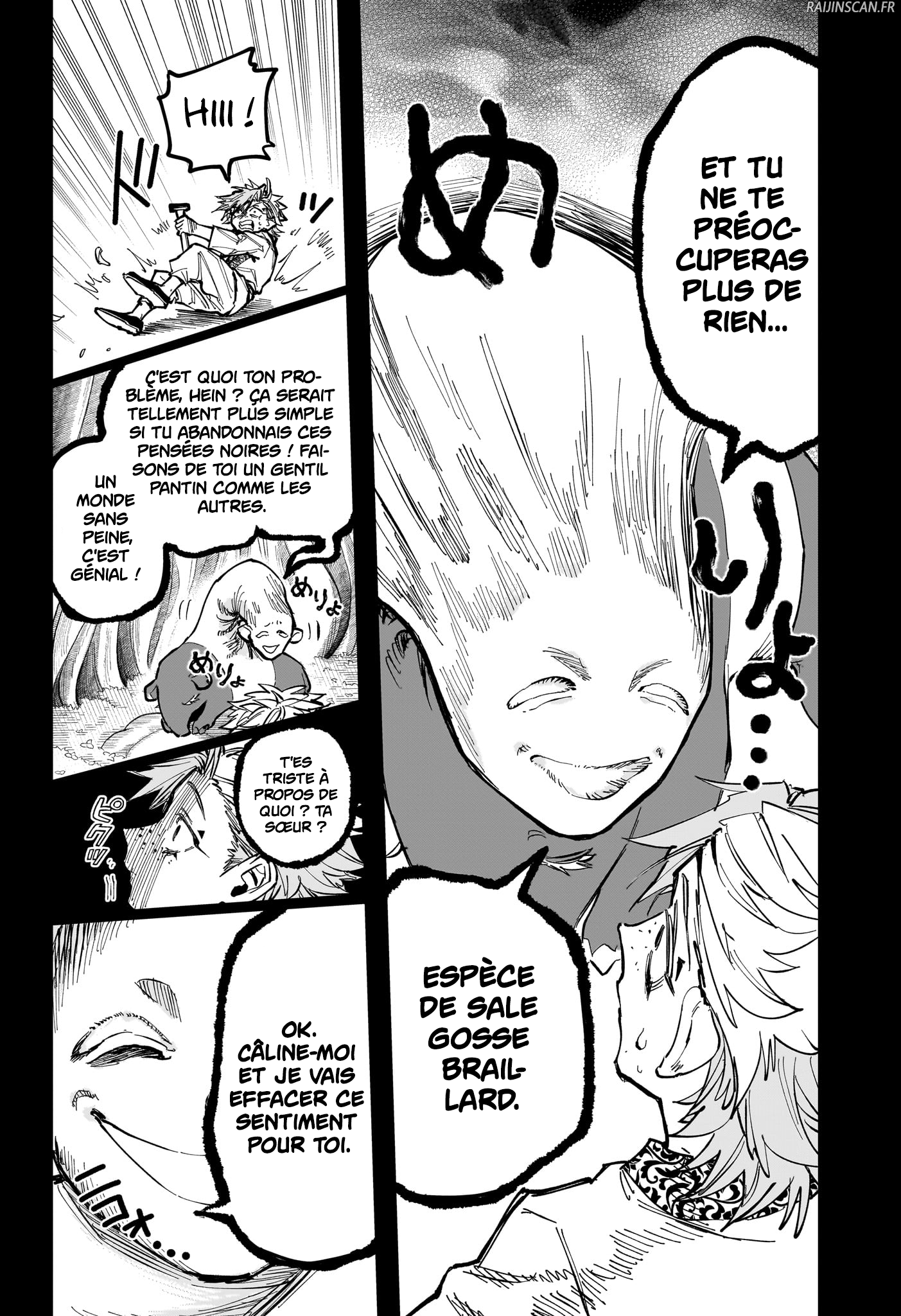 Read Ichi The Witch FR Manga Online