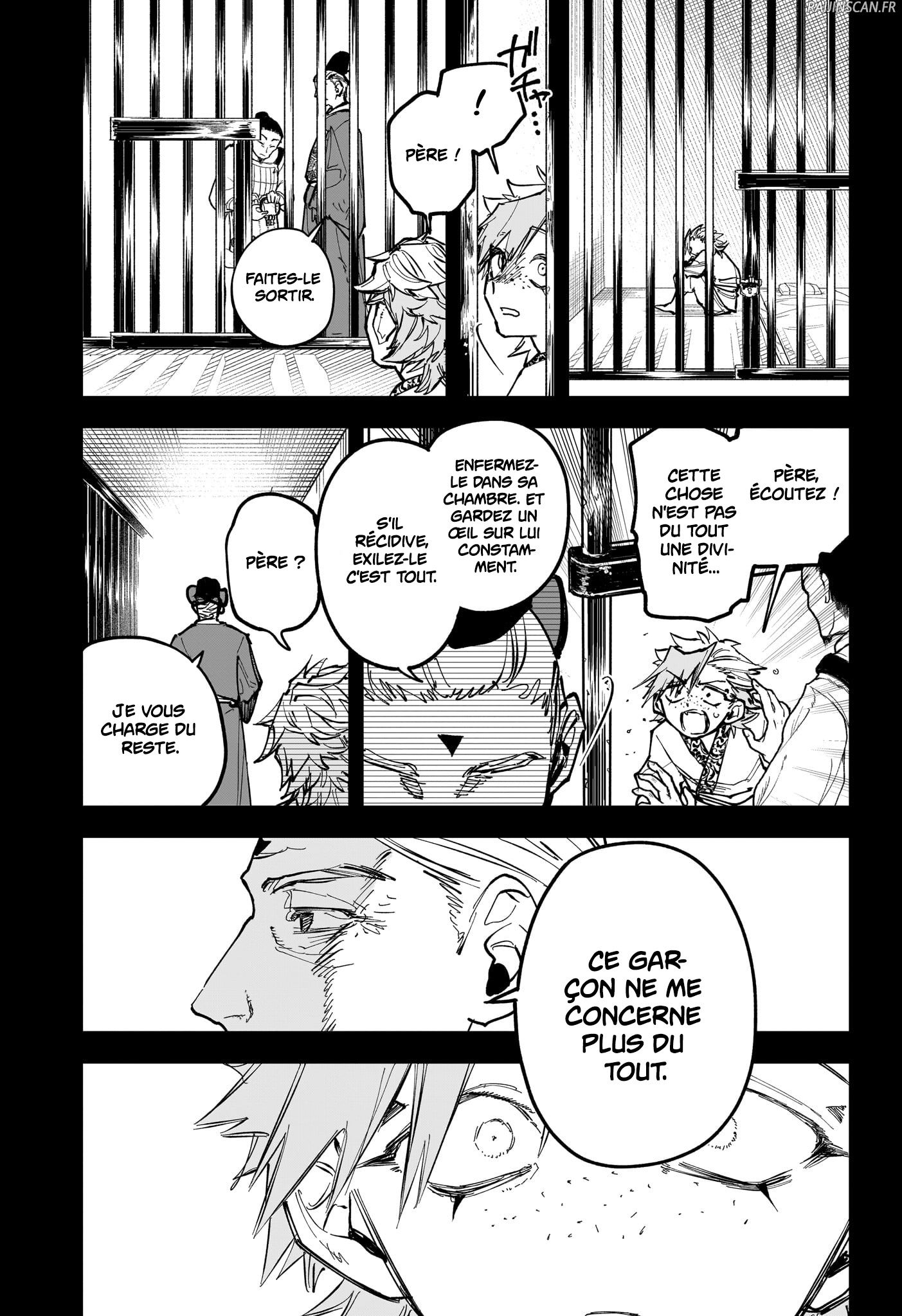 Read Ichi The Witch FR Manga Online