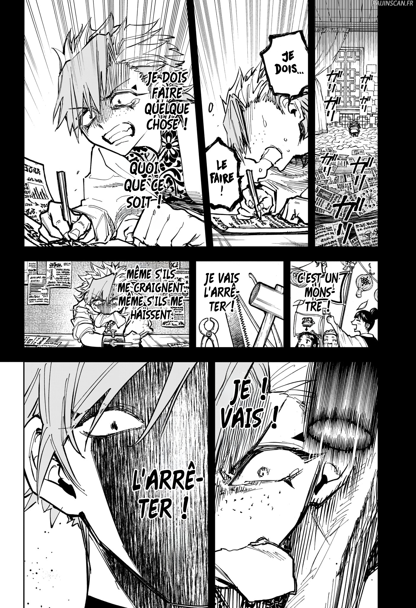 Read Ichi The Witch FR Manga Online