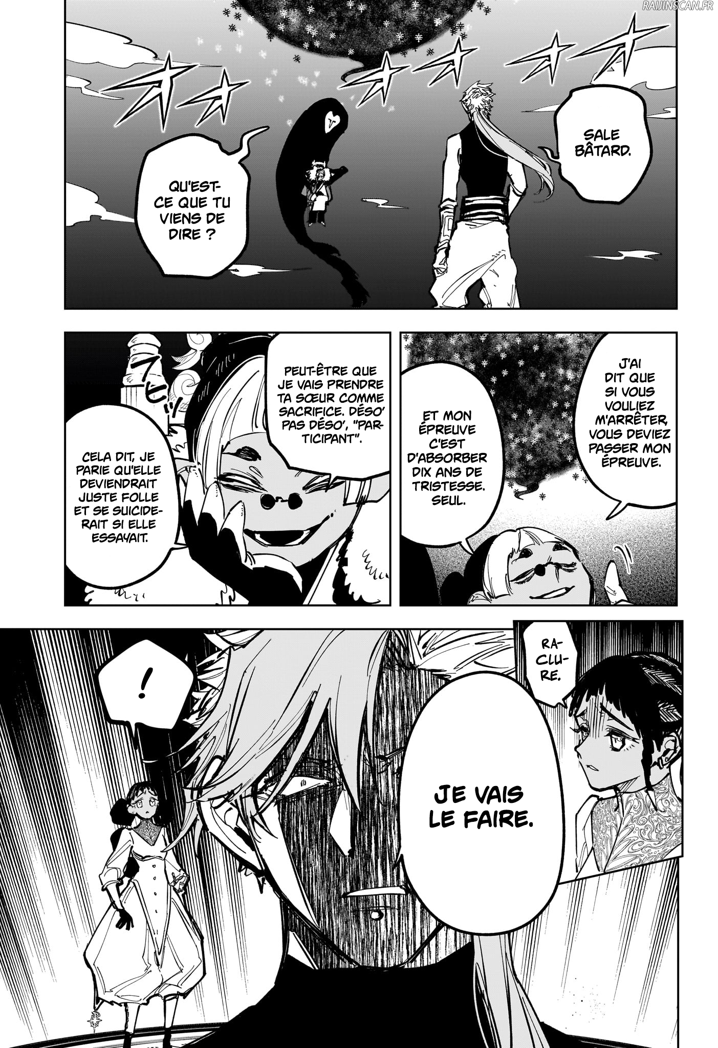 Read Ichi The Witch FR Manga Online