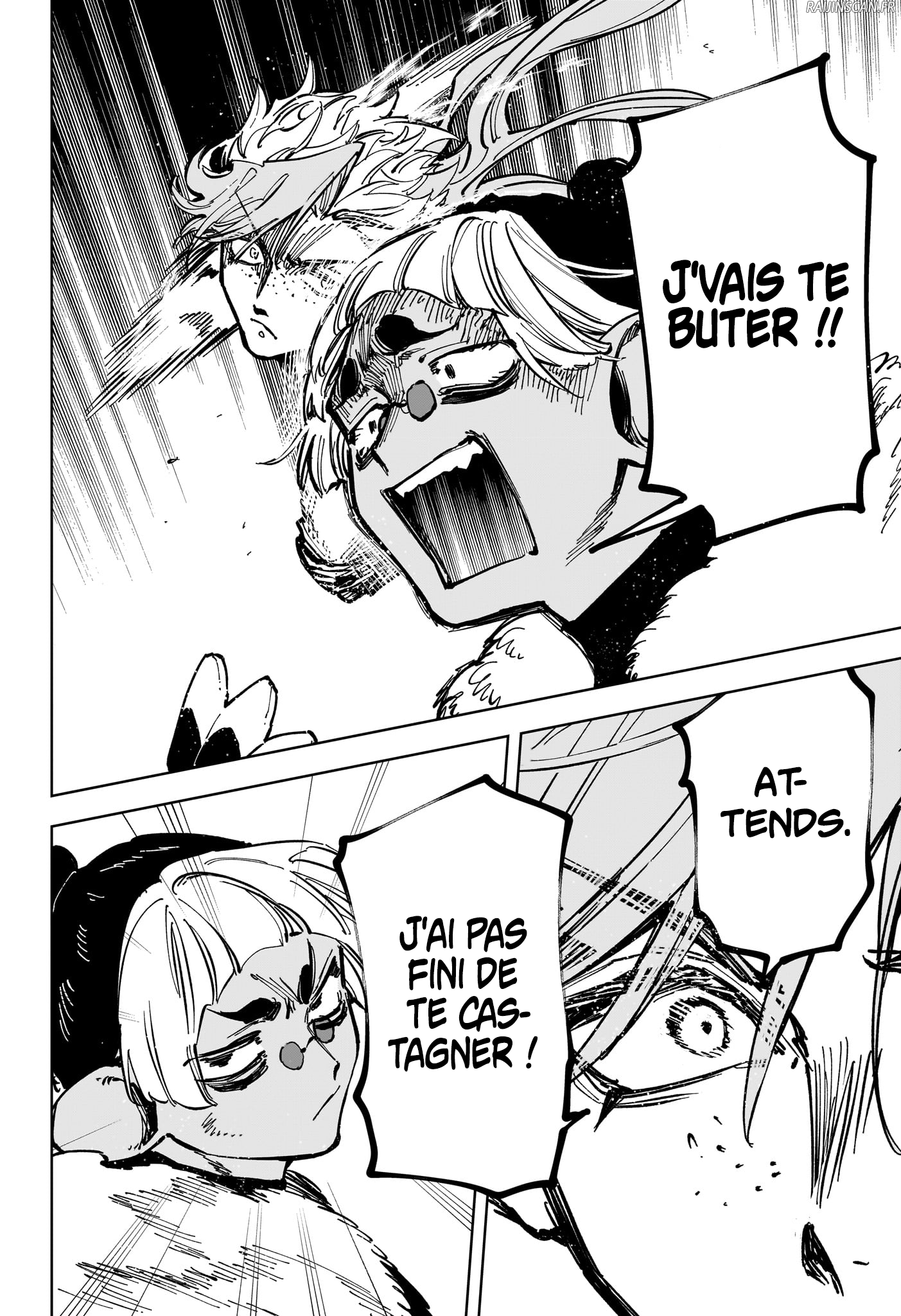 Read Ichi The Witch FR Manga Online