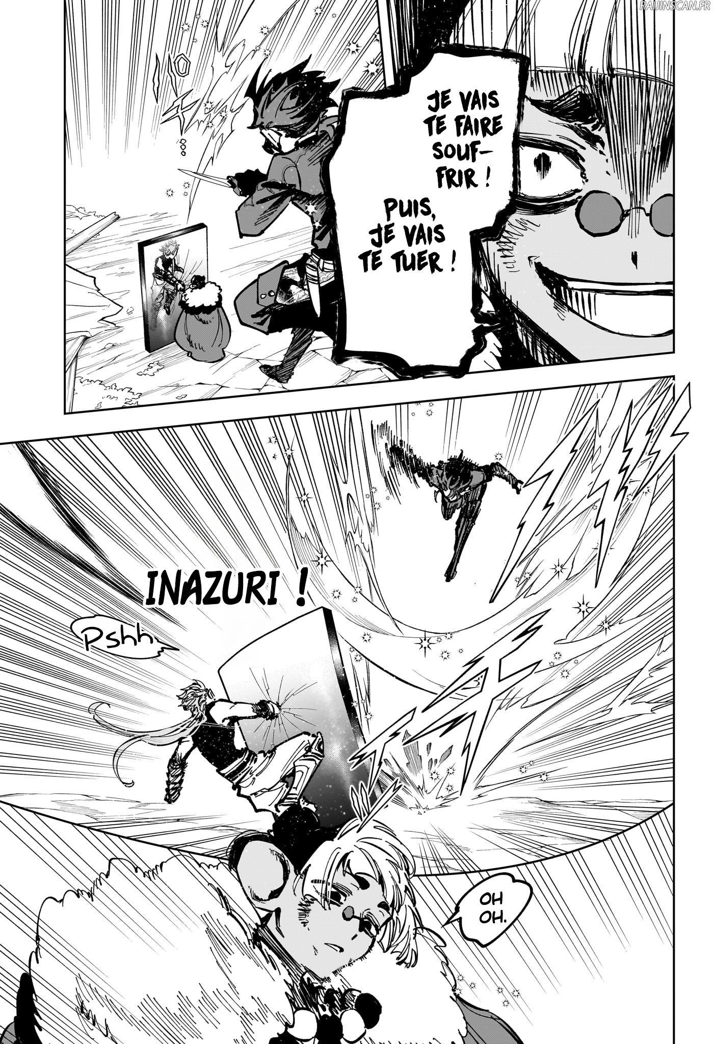 Read Ichi The Witch FR Manga Online
