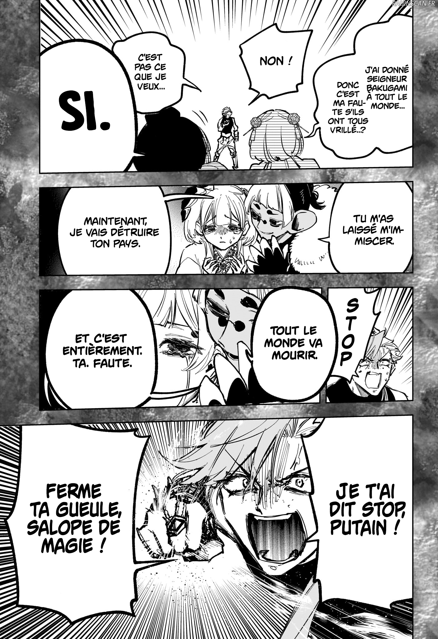 Read Ichi The Witch FR Manga Online