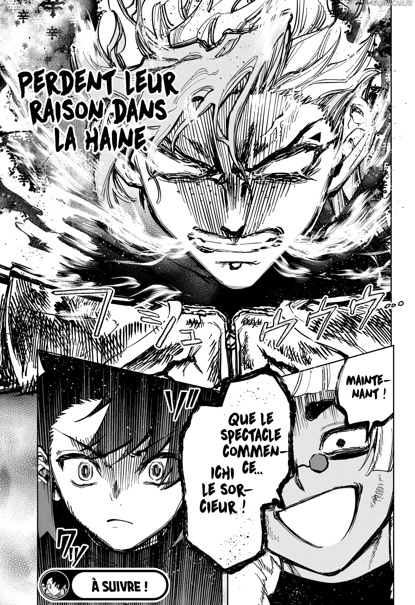 Read Ichi The Witch FR Manga Online