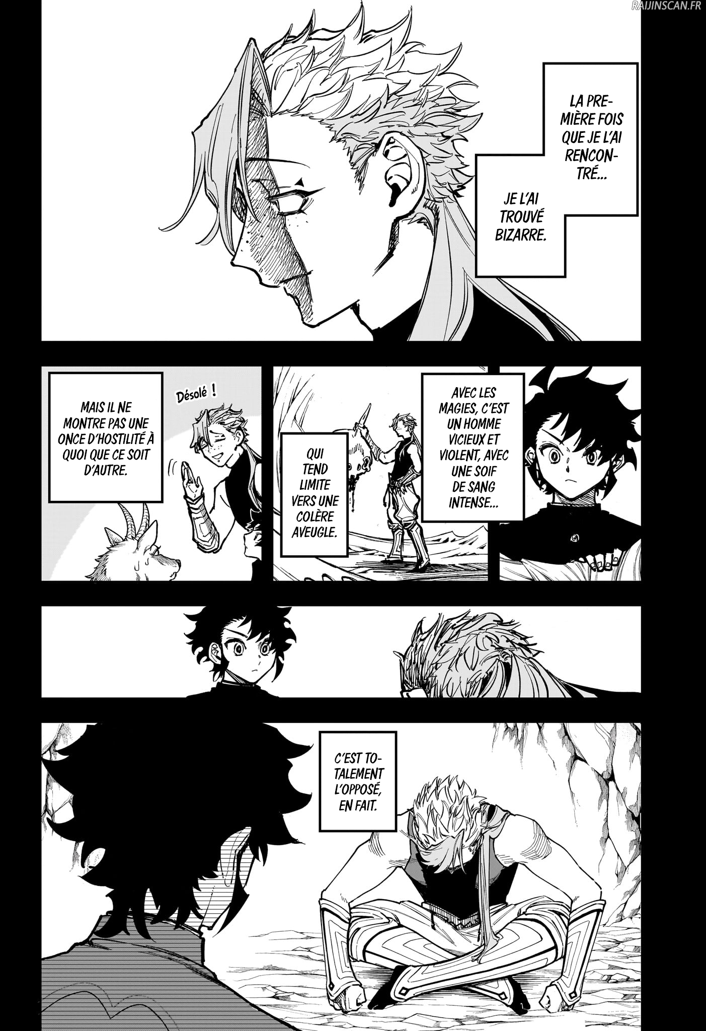 Read Ichi The Witch FR Manga Online