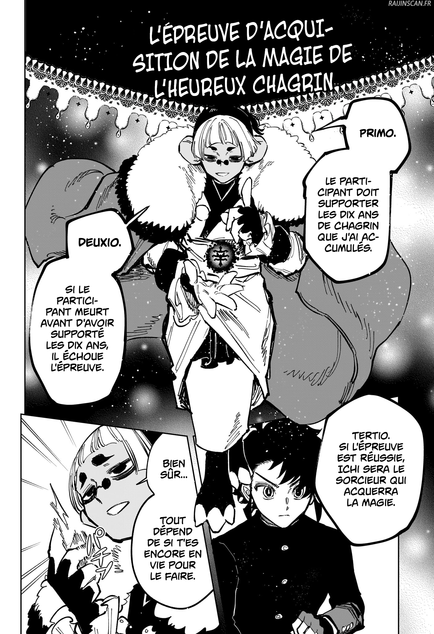 Read Ichi The Witch FR Manga Online