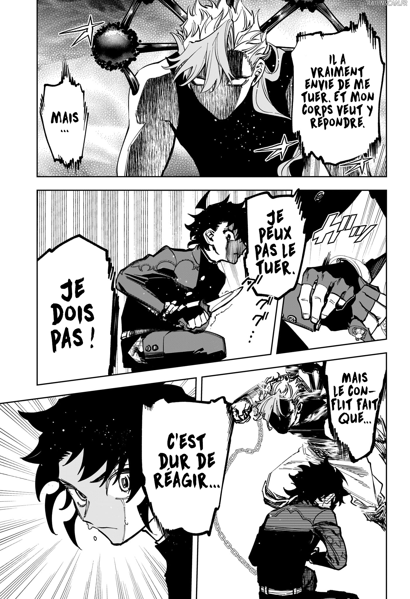 Read Ichi The Witch FR Manga Online