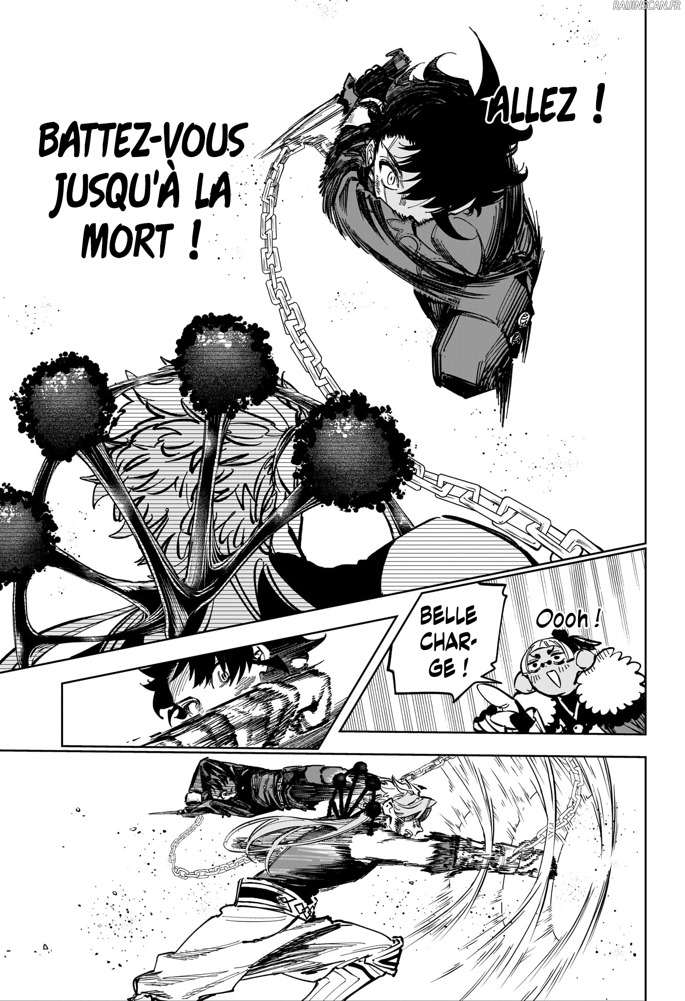 Read Ichi The Witch FR Manga Online
