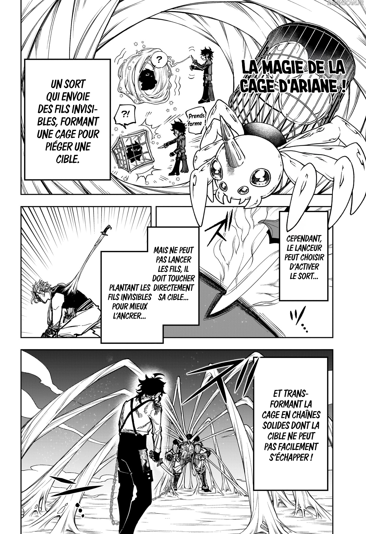 Read Ichi The Witch FR Manga Online