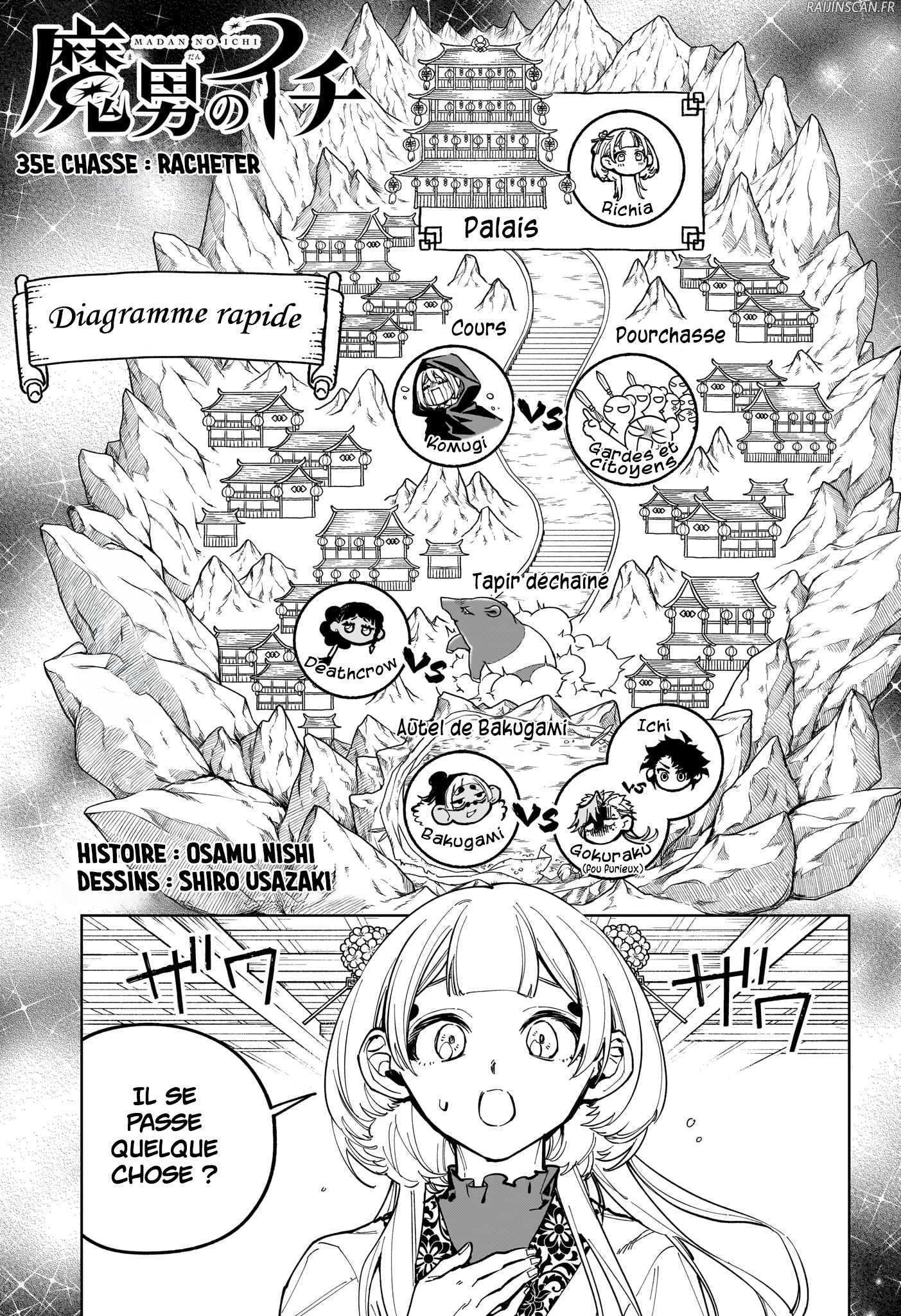 Read Ichi The Witch FR Manga Online