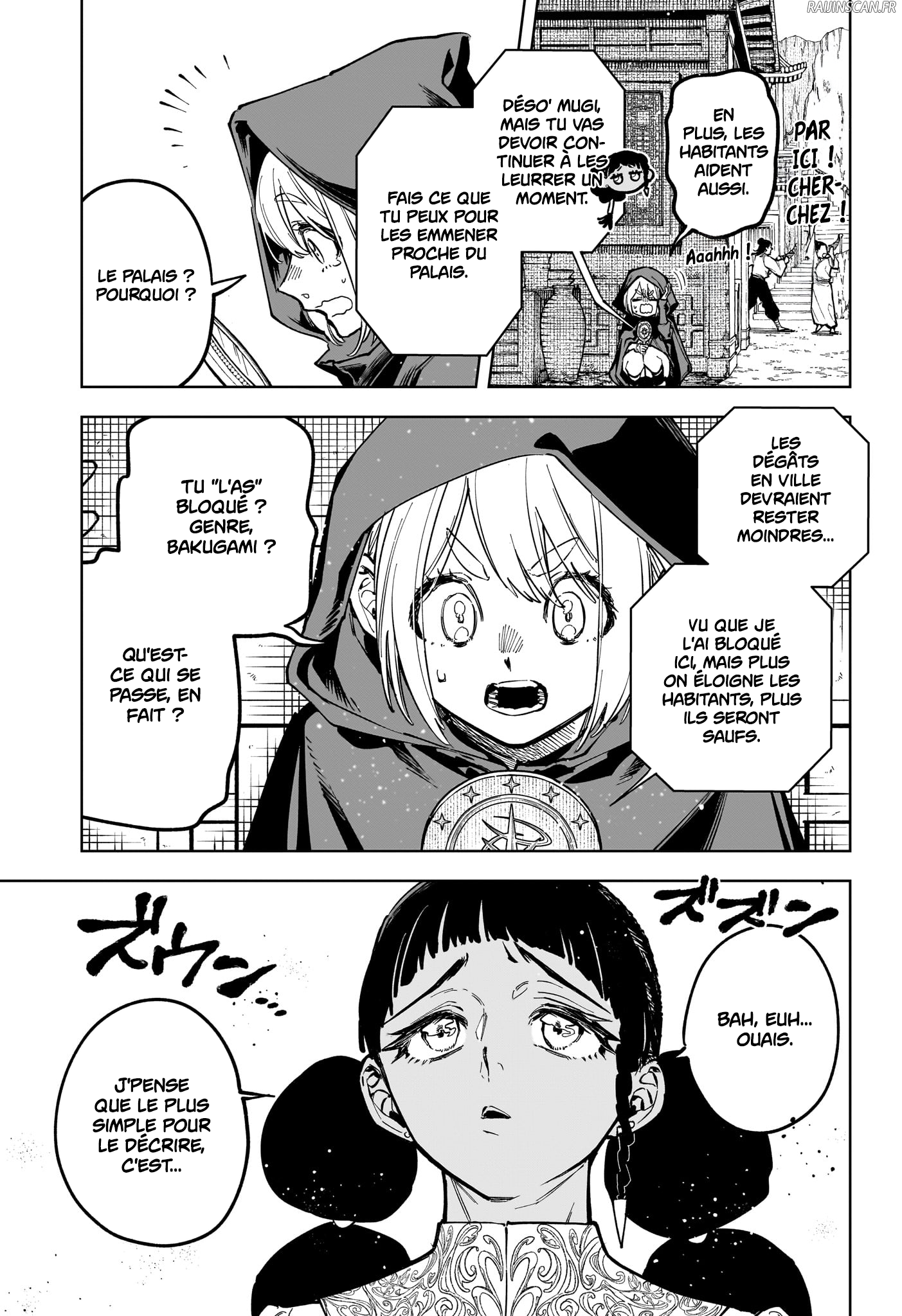 Read Ichi The Witch FR Manga Online