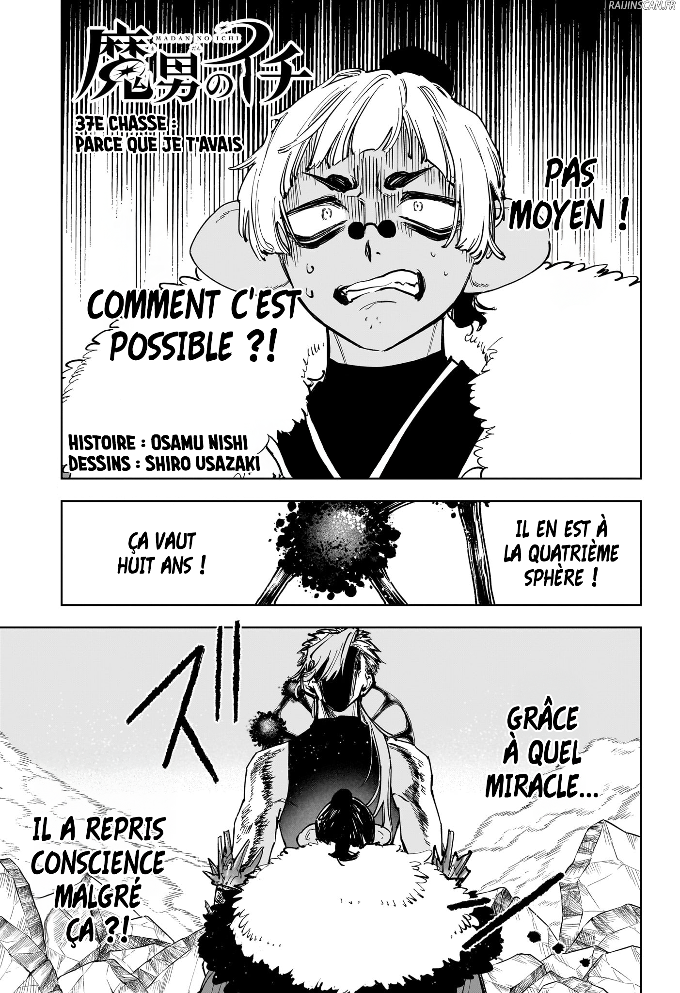Read Ichi The Witch FR Manga Online