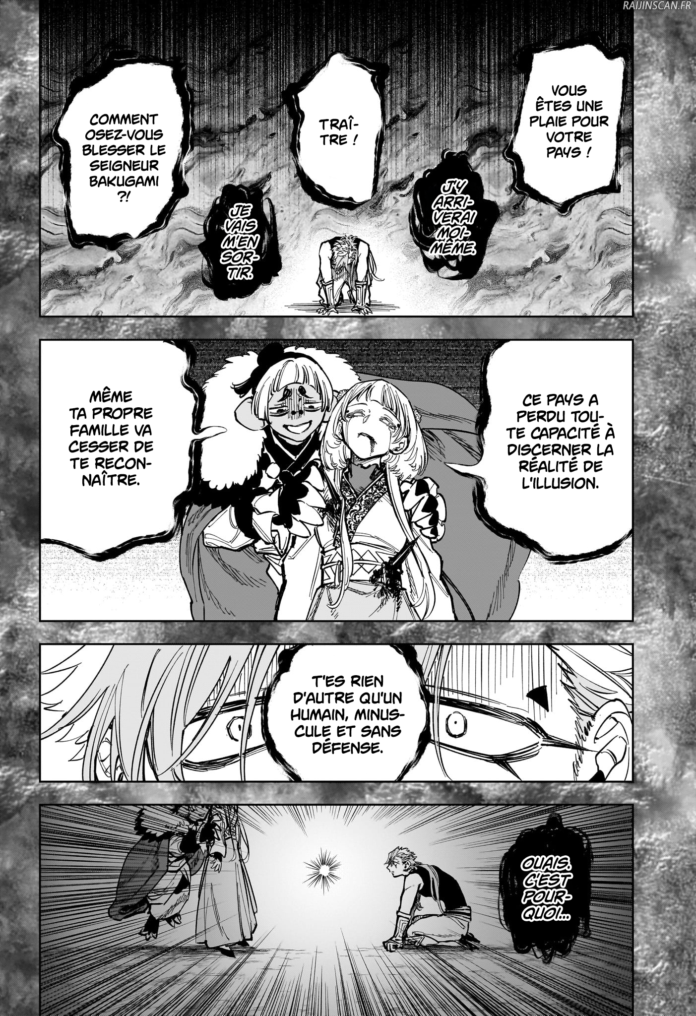 Read Ichi The Witch FR Manga Online