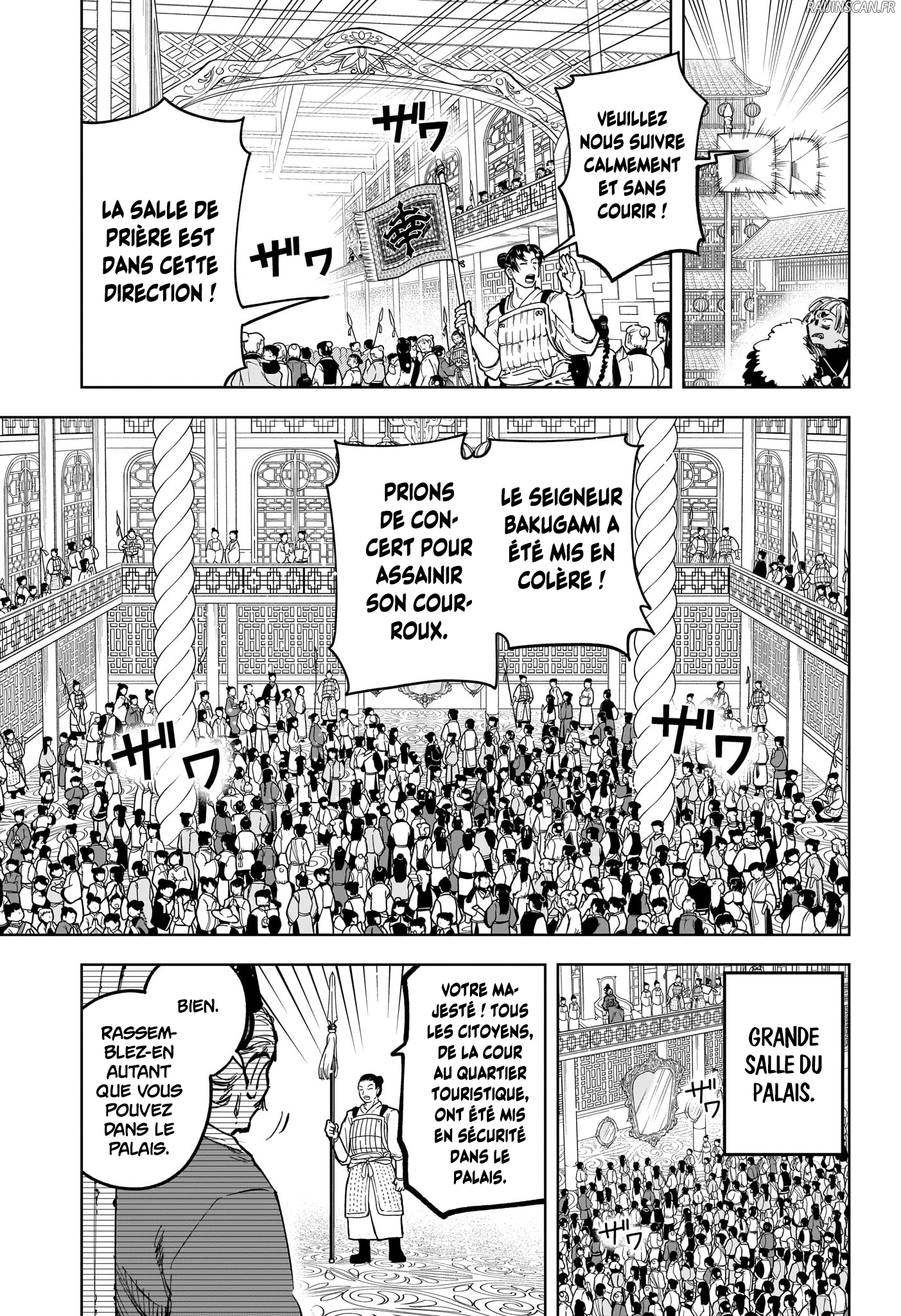 Read Ichi The Witch FR Manga Online