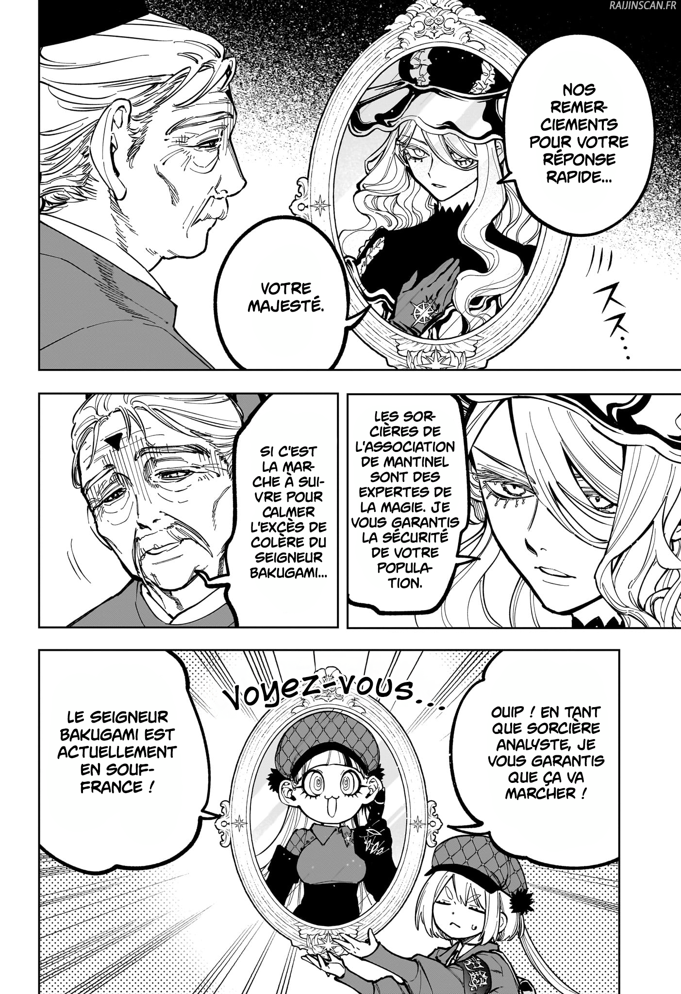 Read Ichi The Witch FR Manga Online