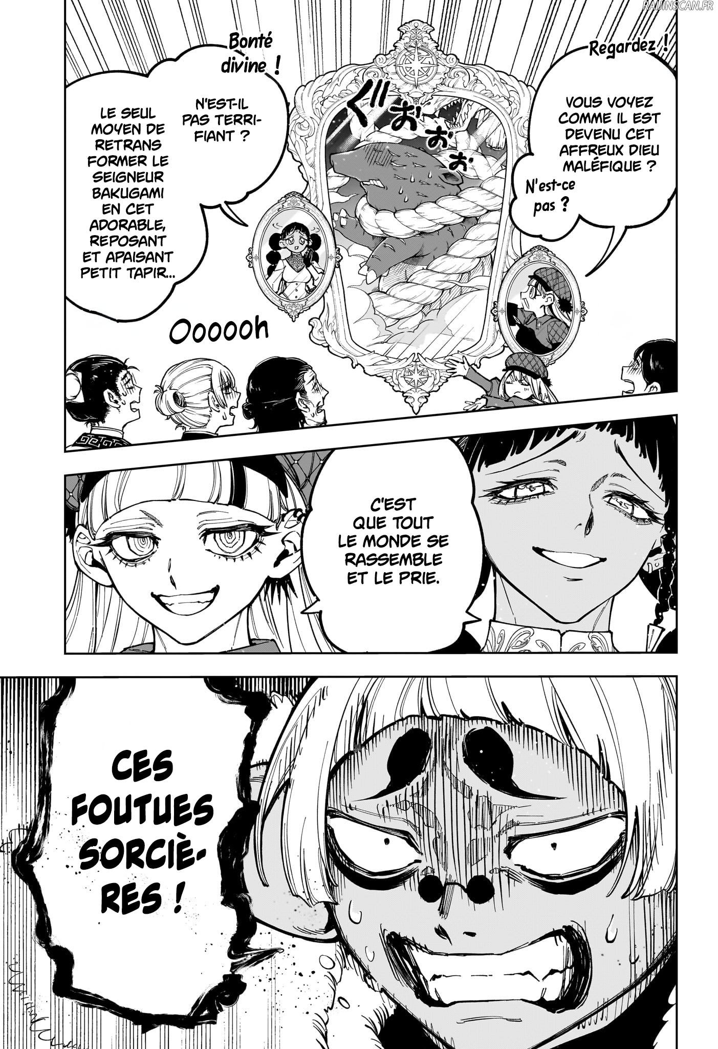 Read Ichi The Witch FR Manga Online