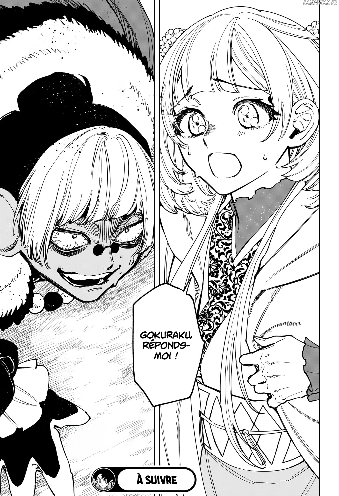 Read Ichi The Witch FR Manga Online
