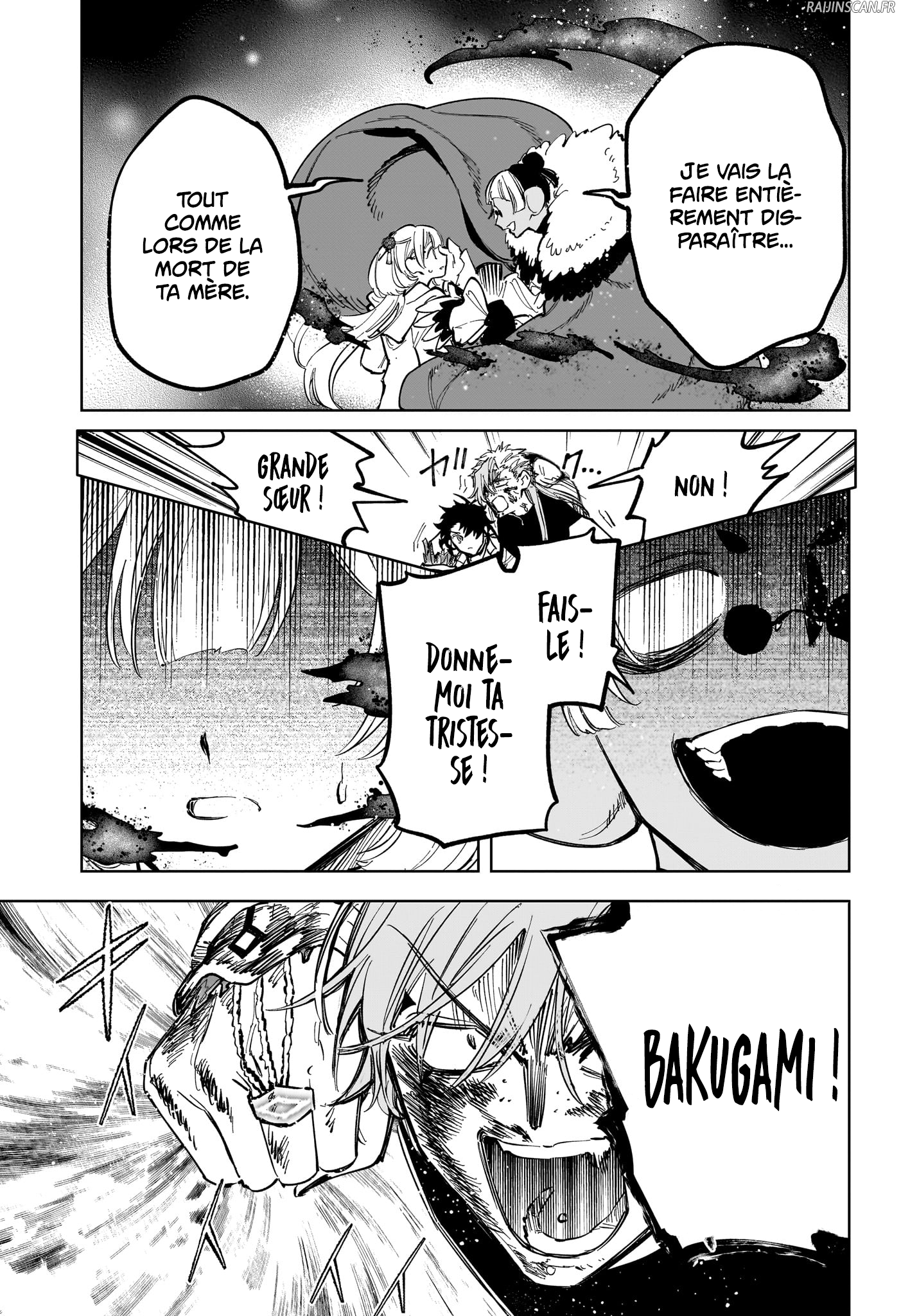 Read Ichi The Witch FR Manga Online
