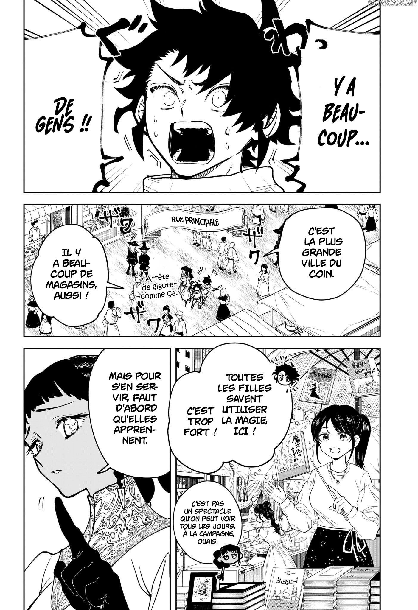 Read Ichi The Witch FR Manga Online