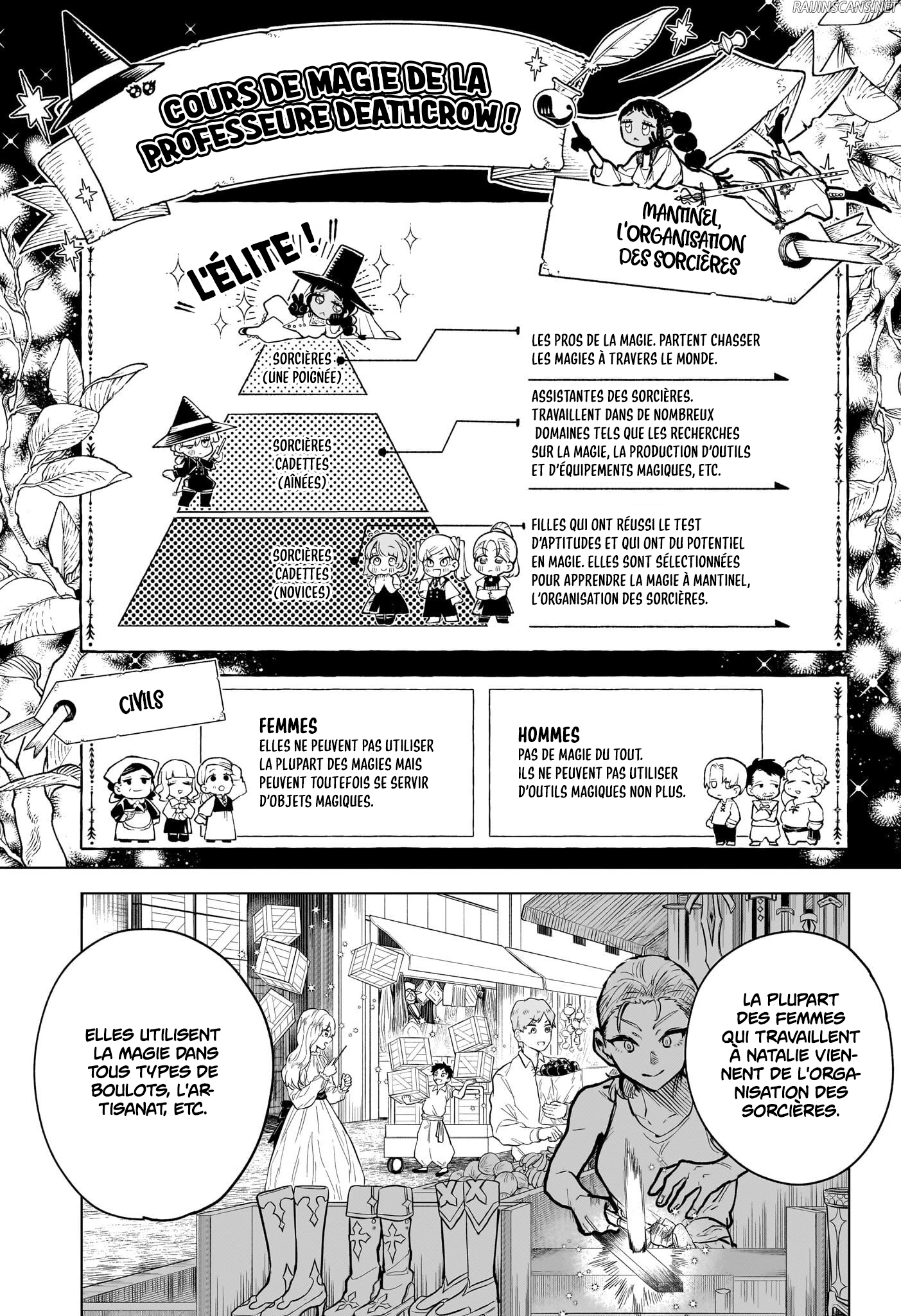 Read Ichi The Witch FR Manga Online
