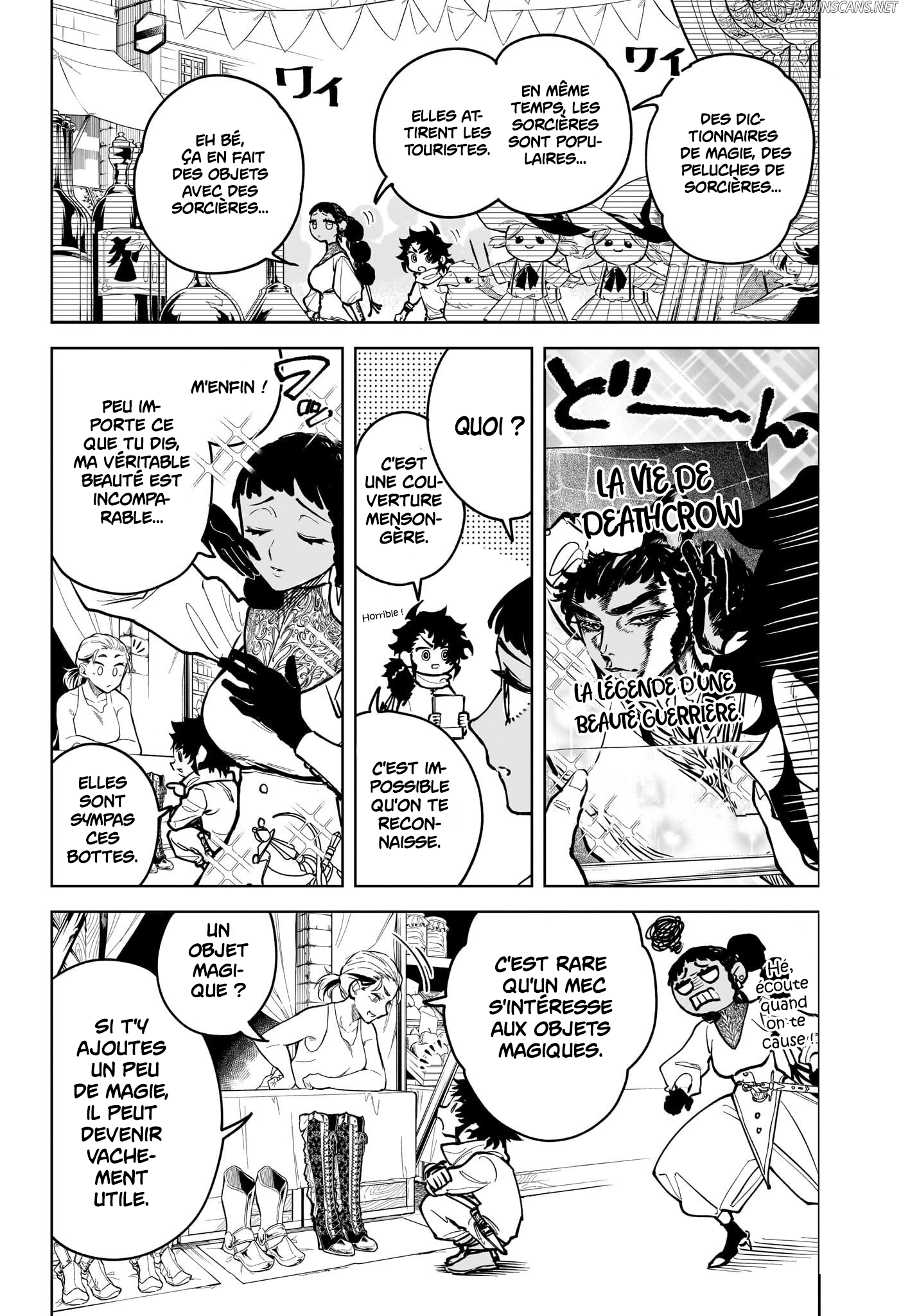 Read Ichi The Witch FR Manga Online