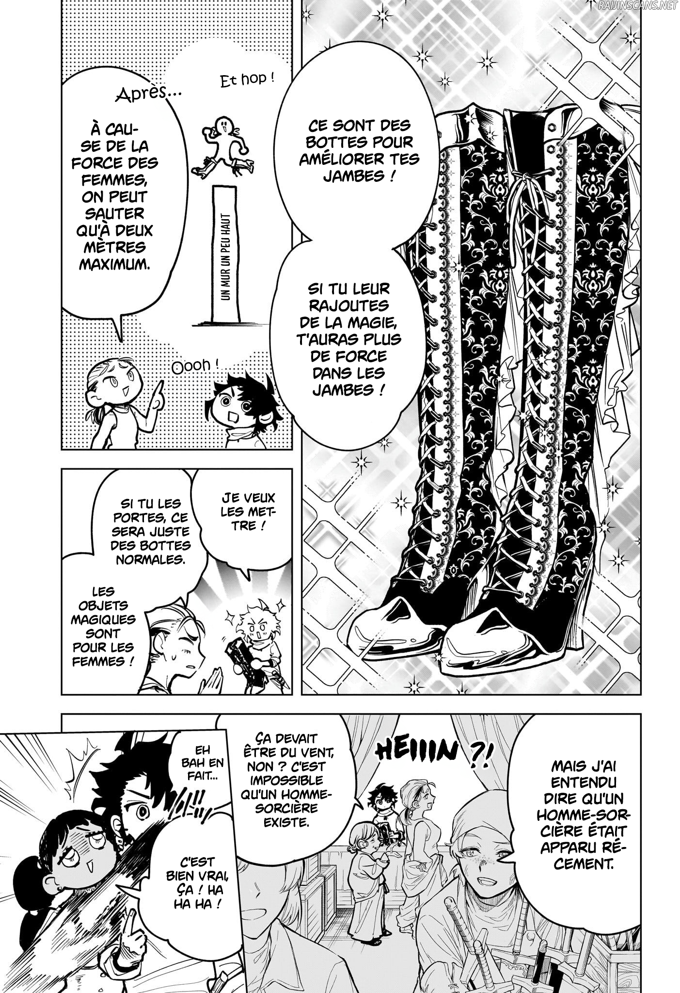 Read Ichi The Witch FR Manga Online