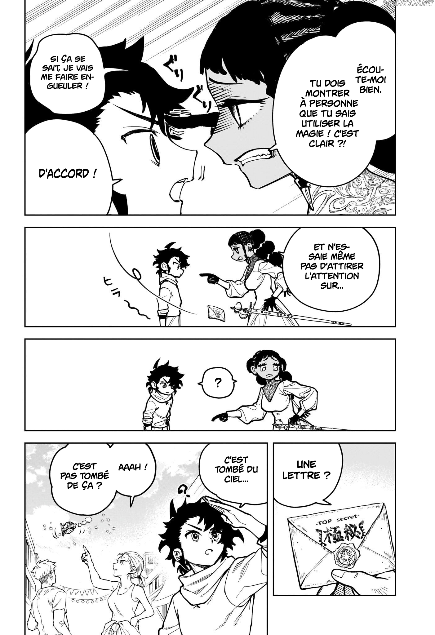Read Ichi The Witch FR Manga Online