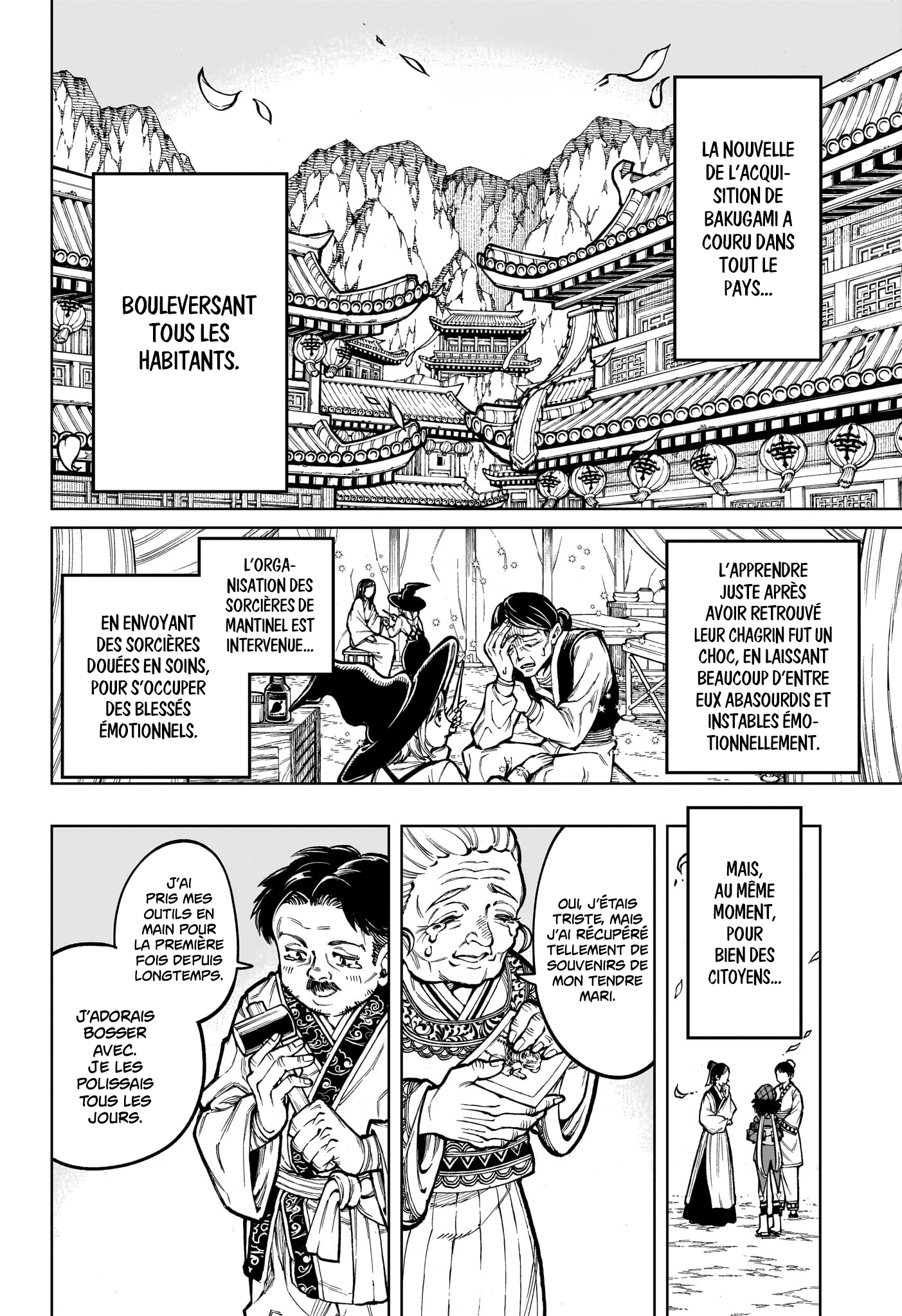 Read Ichi The Witch FR Manga Online