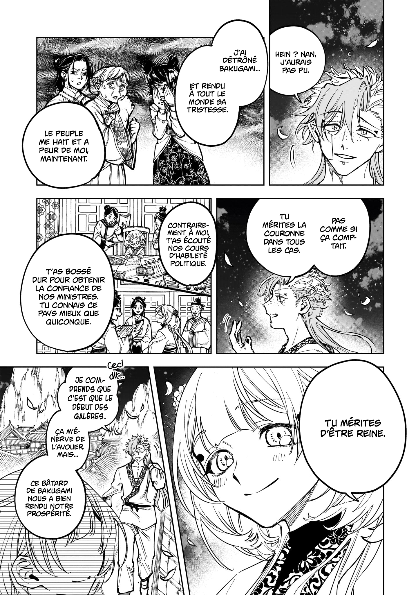 Read Ichi The Witch FR Manga Online
