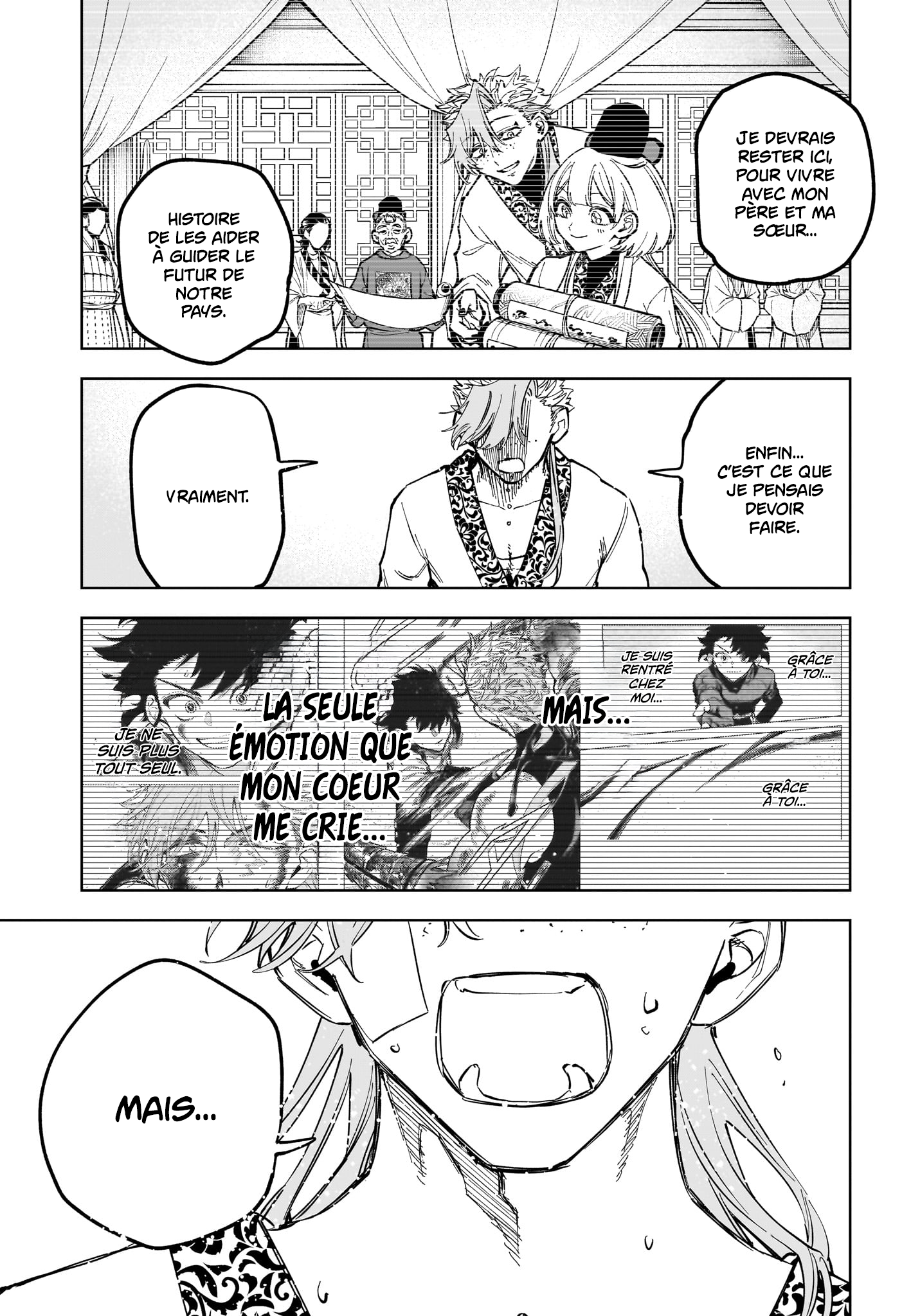 Read Ichi The Witch FR Manga Online