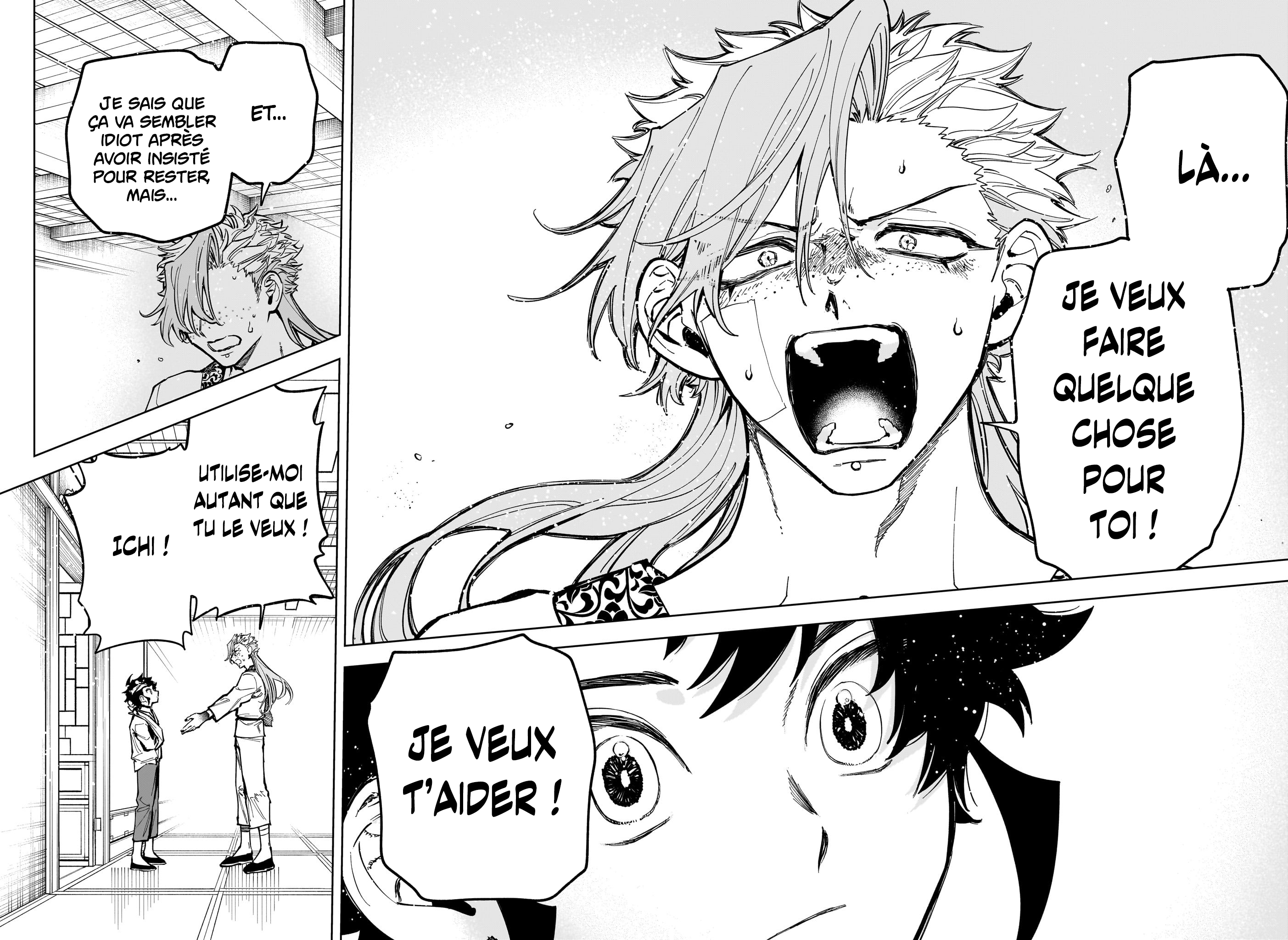 Read Ichi The Witch FR Manga Online