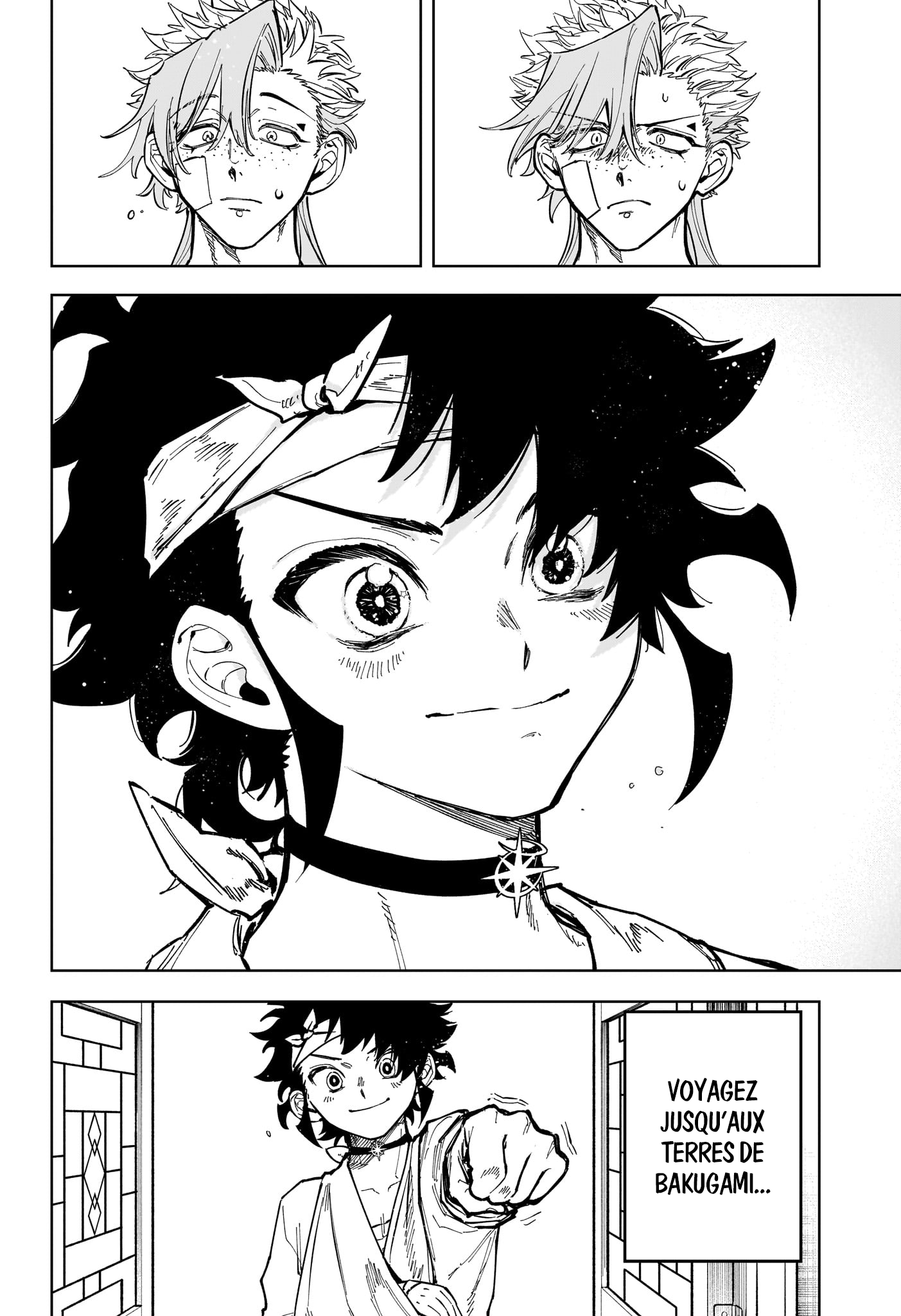 Read Ichi The Witch FR Manga Online