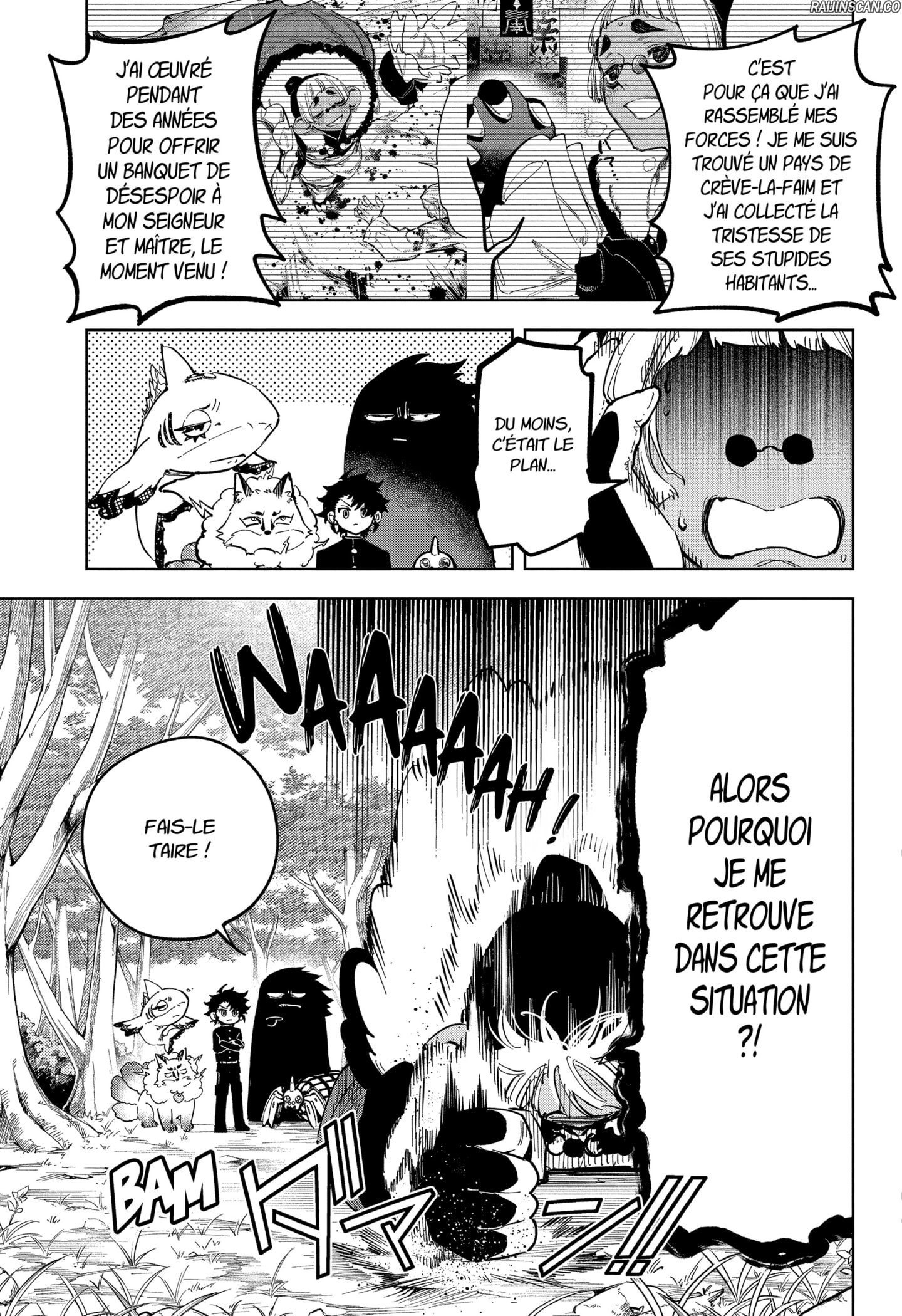 Read Ichi The Witch FR Manga Online