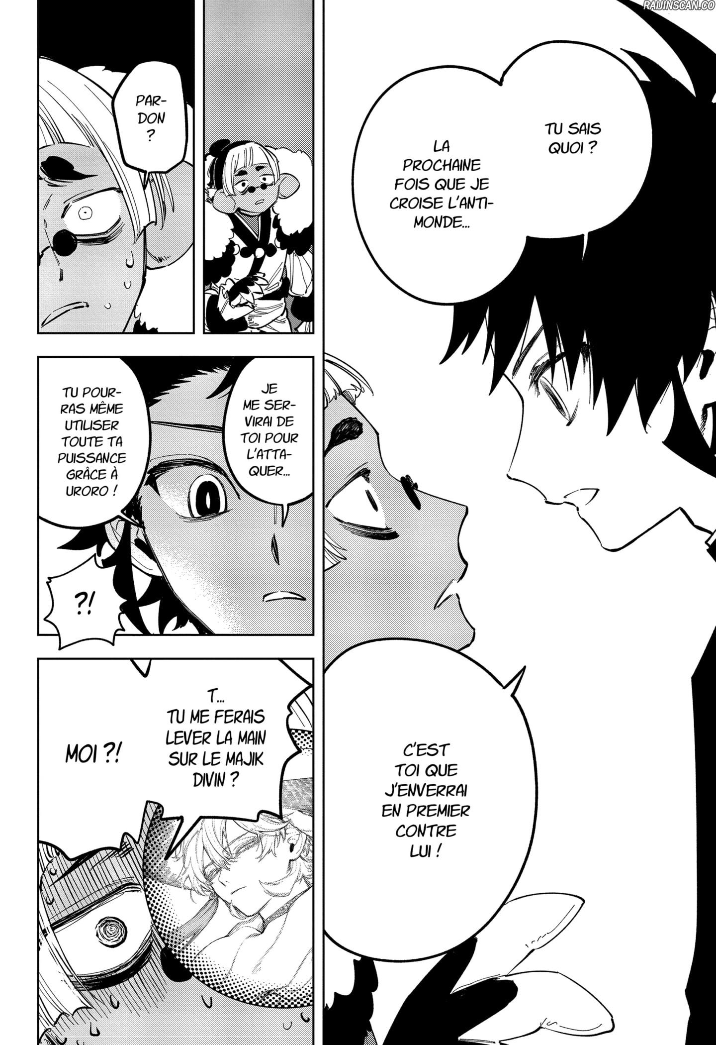 Read Ichi The Witch FR Manga Online
