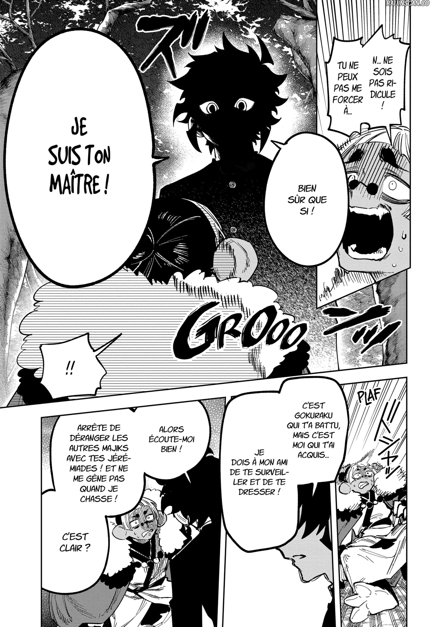 Read Ichi The Witch FR Manga Online