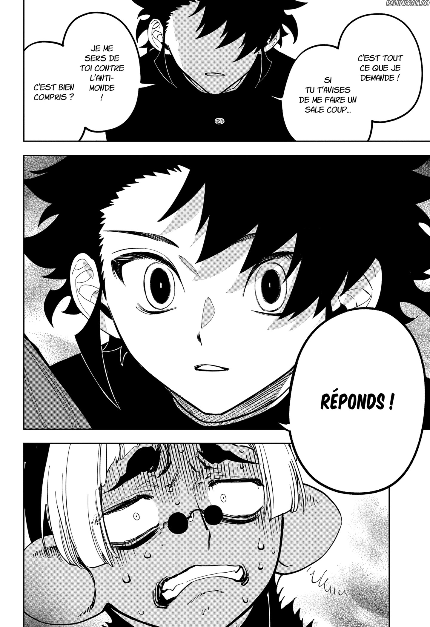 Read Ichi The Witch FR Manga Online