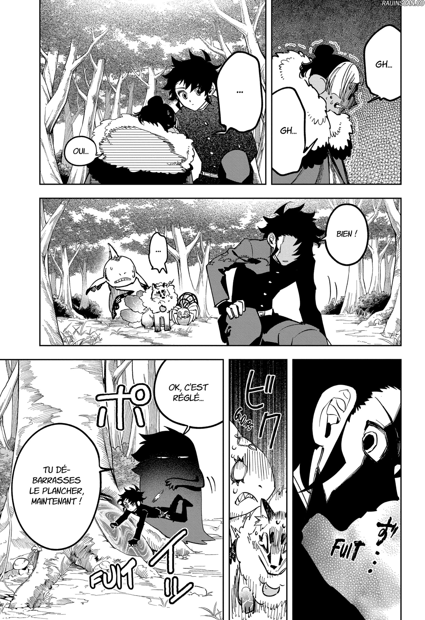 Read Ichi The Witch FR Manga Online