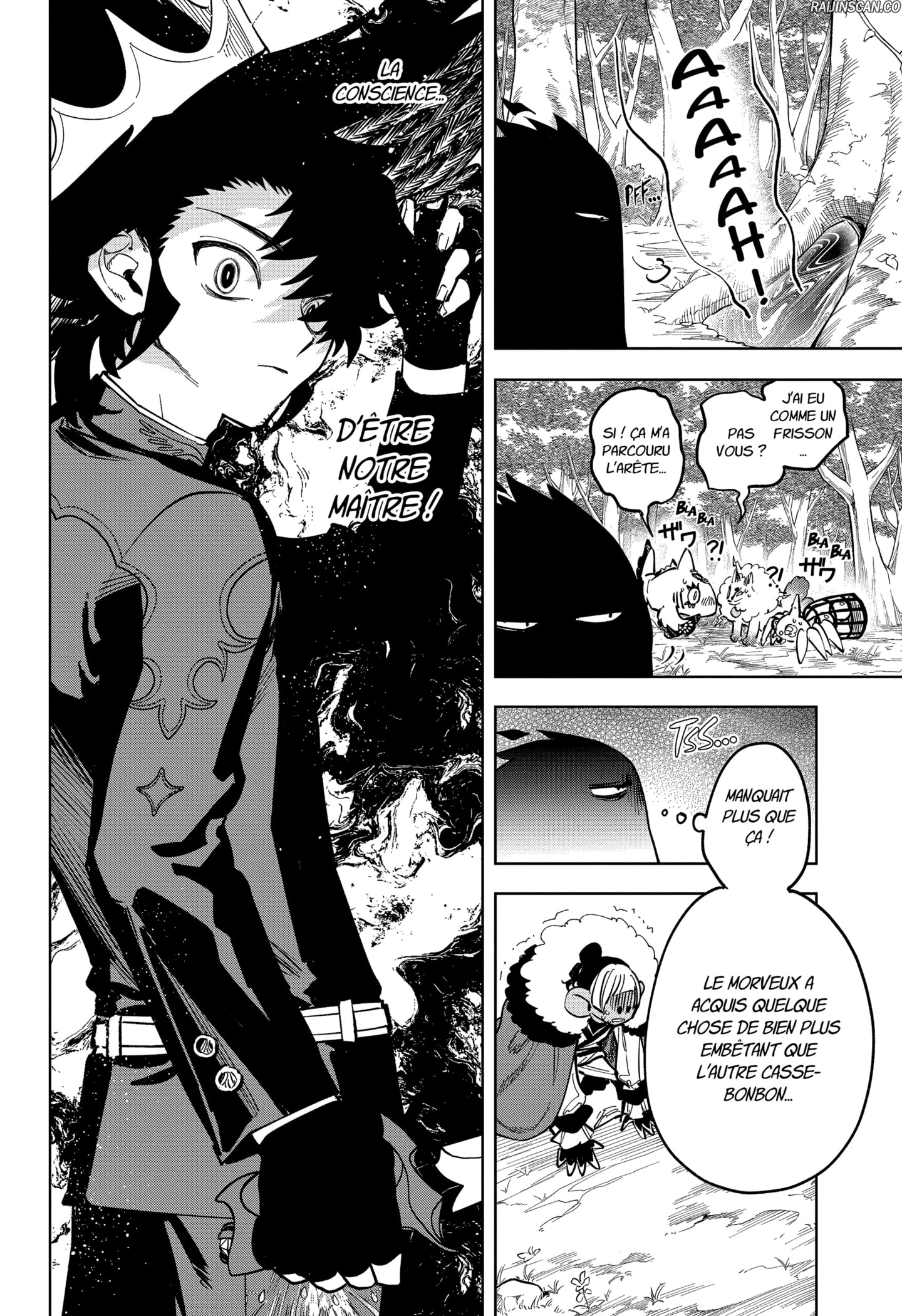 Read Ichi The Witch FR Manga Online