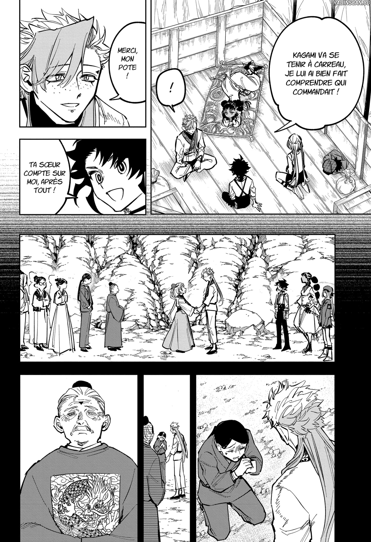 Read Ichi The Witch FR Manga Online
