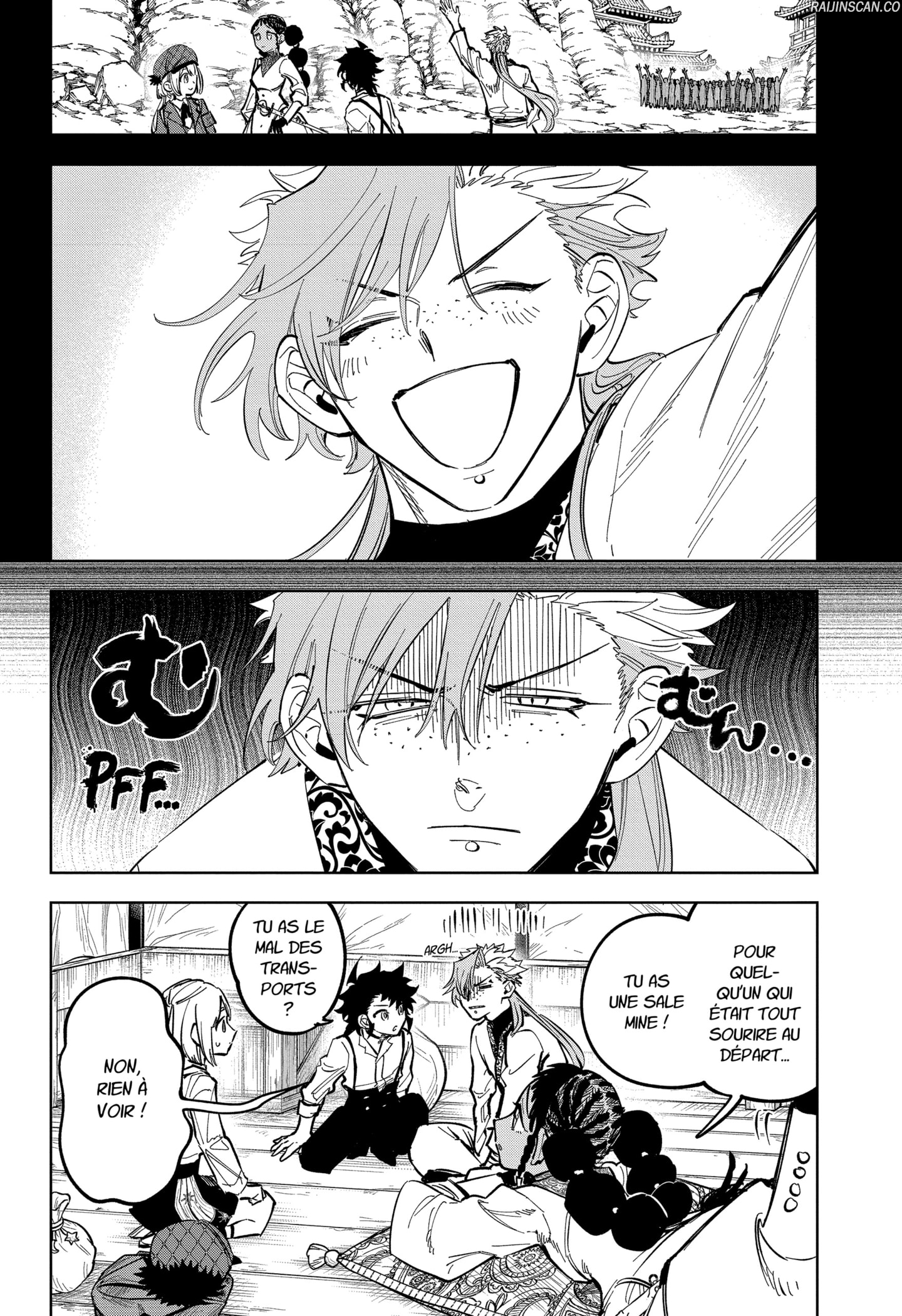 Read Ichi The Witch FR Manga Online