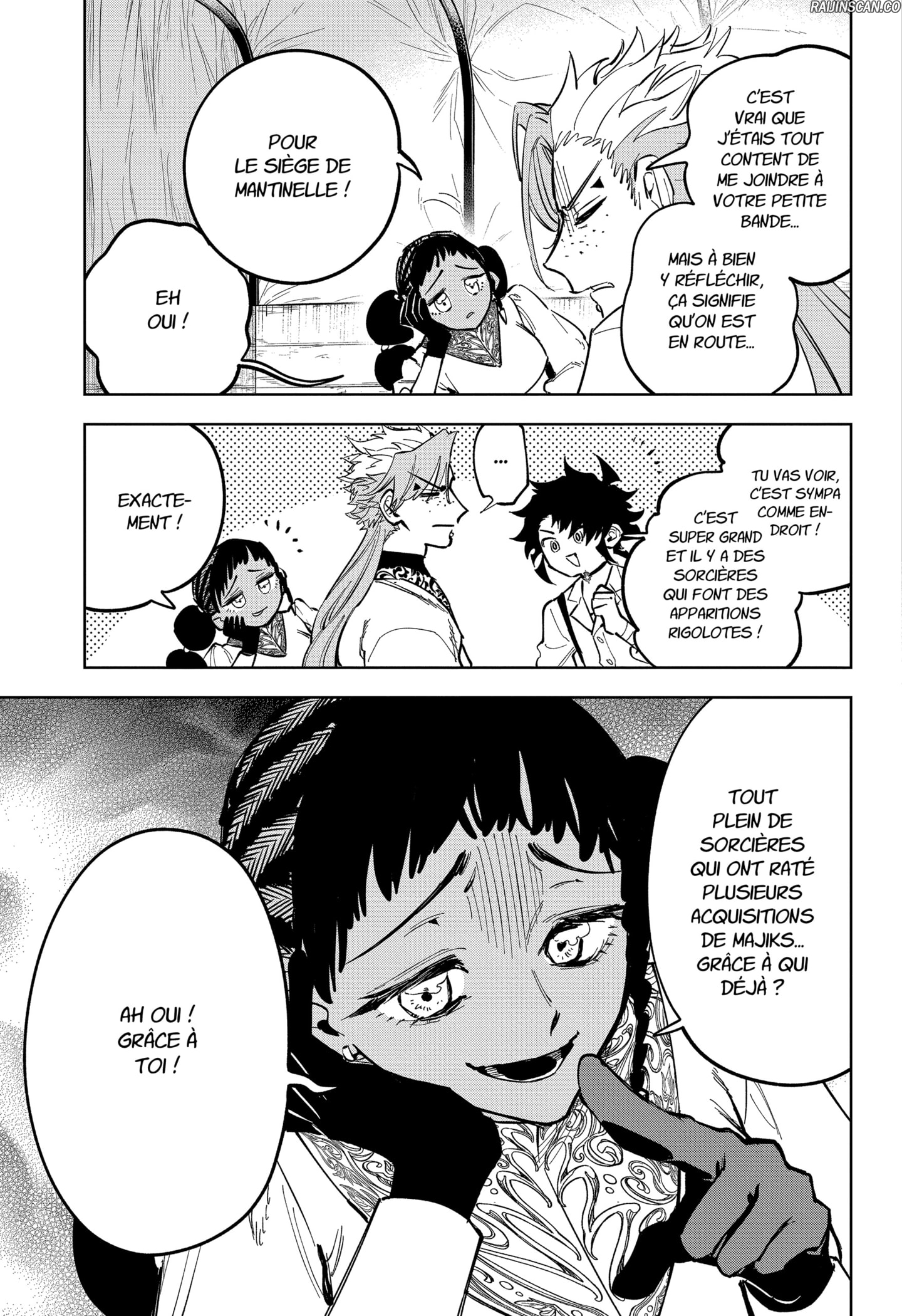 Read Ichi The Witch FR Manga Online