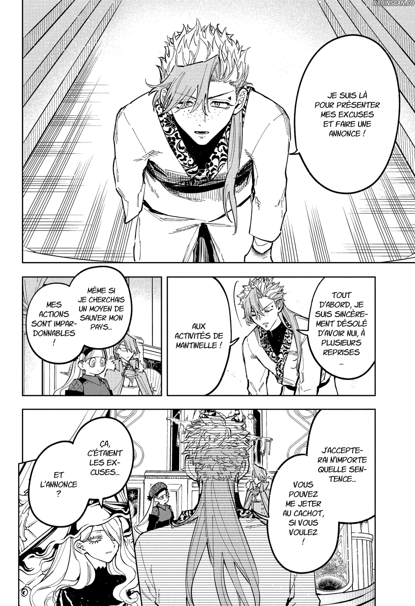 Read Ichi The Witch FR Manga Online