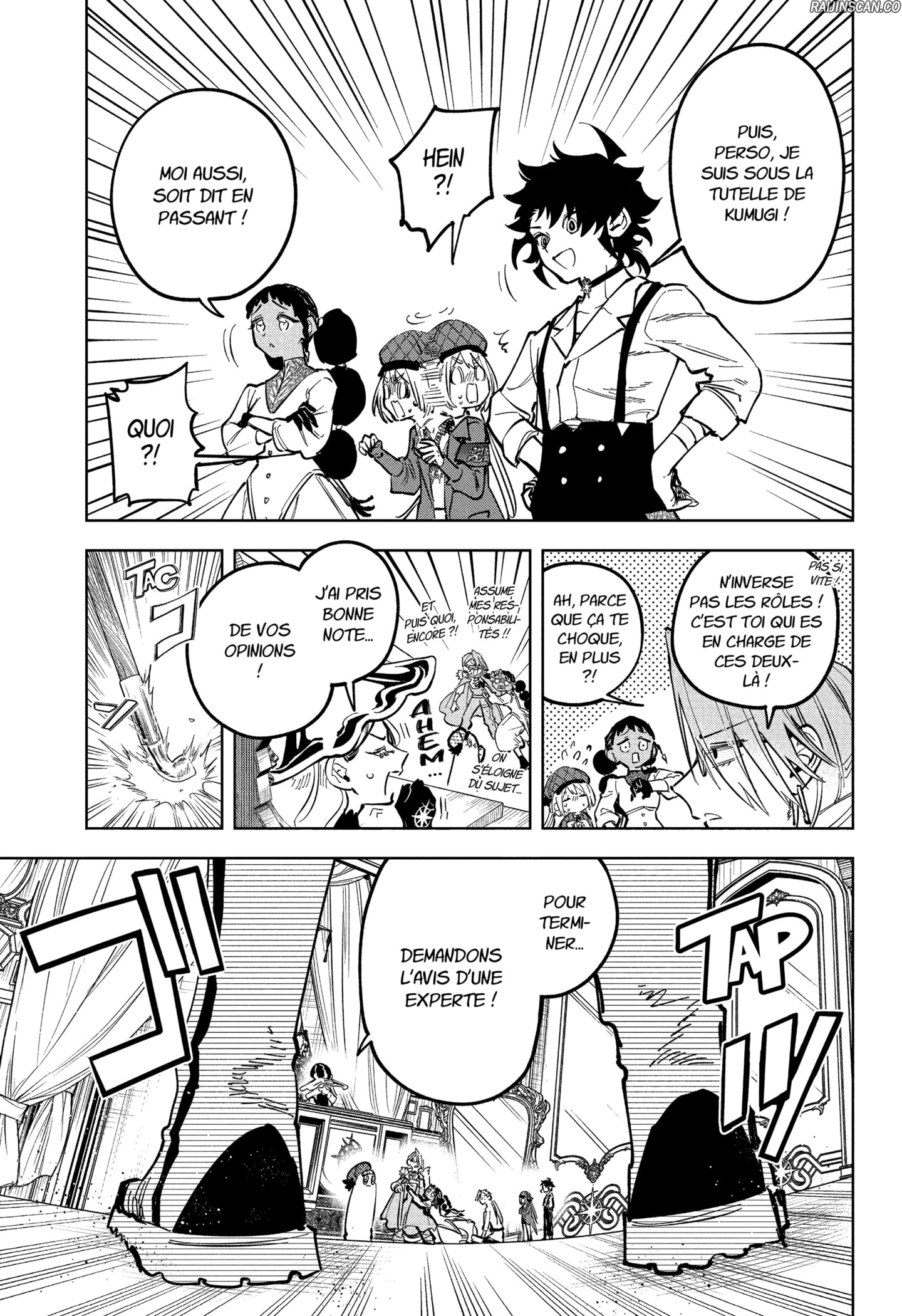 Read Ichi The Witch FR Manga Online