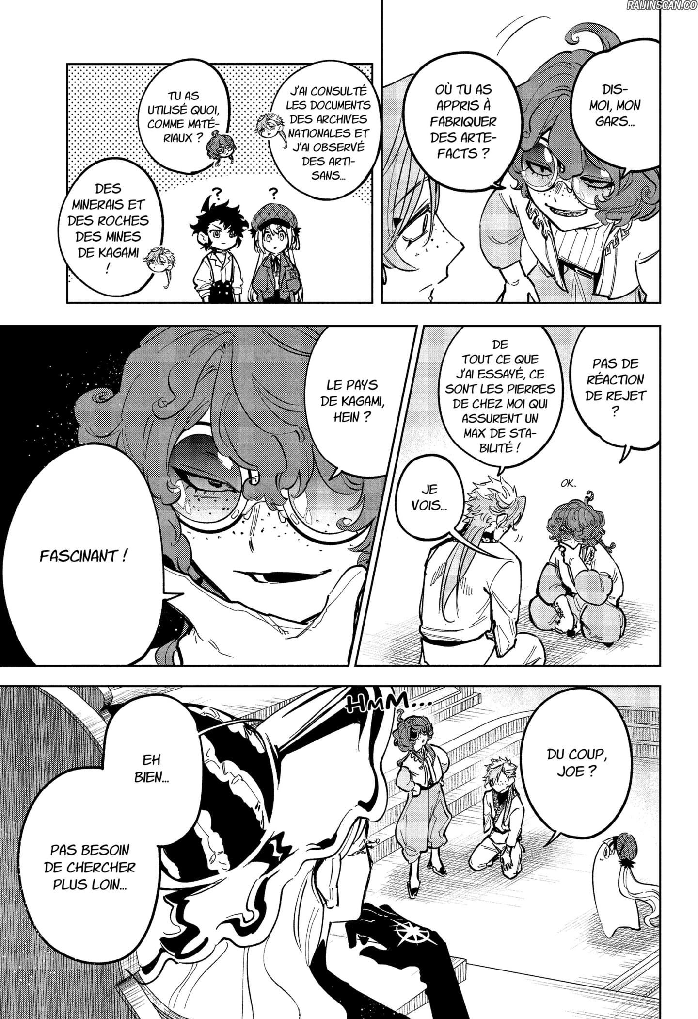 Read Ichi The Witch FR Manga Online